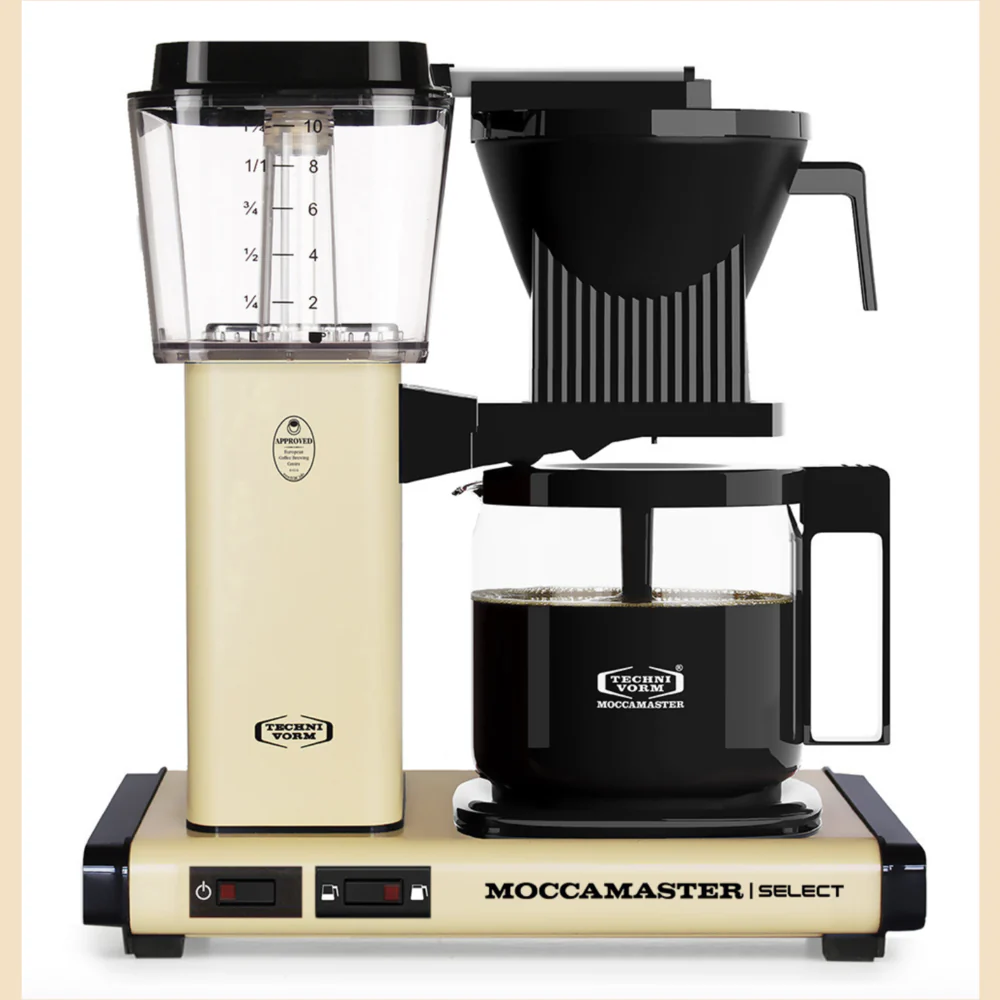 2025 Moccamaster KBG Select koffiemachine - diverse kleuren