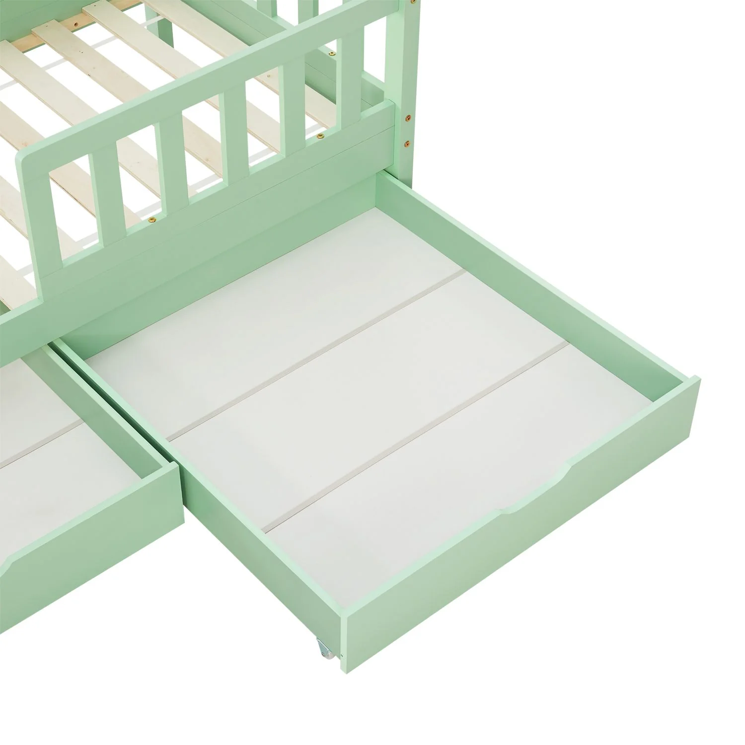 2025 Kinderbed Marli 80 x 160 cm met opberglade