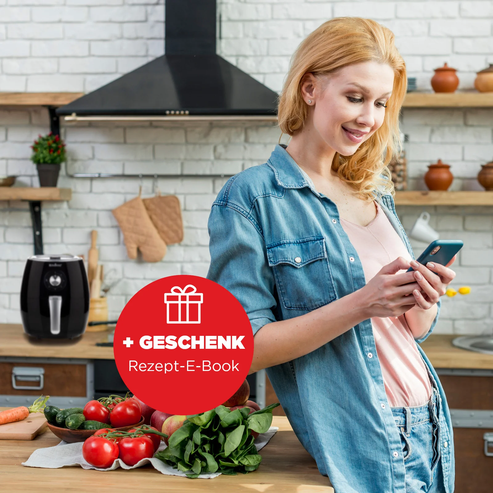 2025 Rosmarino Infinity MasterPro heteluchtfriteuse 