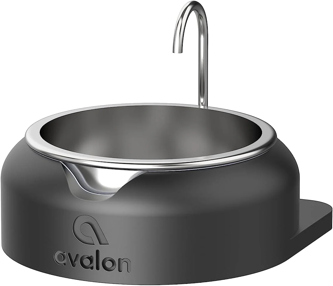 Zelfreinigende waterkoeler met beperkte oplage - 3 temperatuurinstellingen - warm, koud en kamerwater, duurzame roestvrijstalen constructie, bodemvulling - UL-gecertificeerd - Avalon