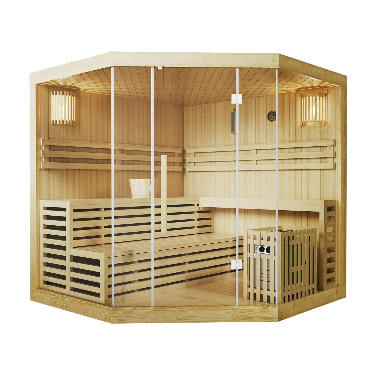 2025 Indoor Sauna Espoo 200 Premium