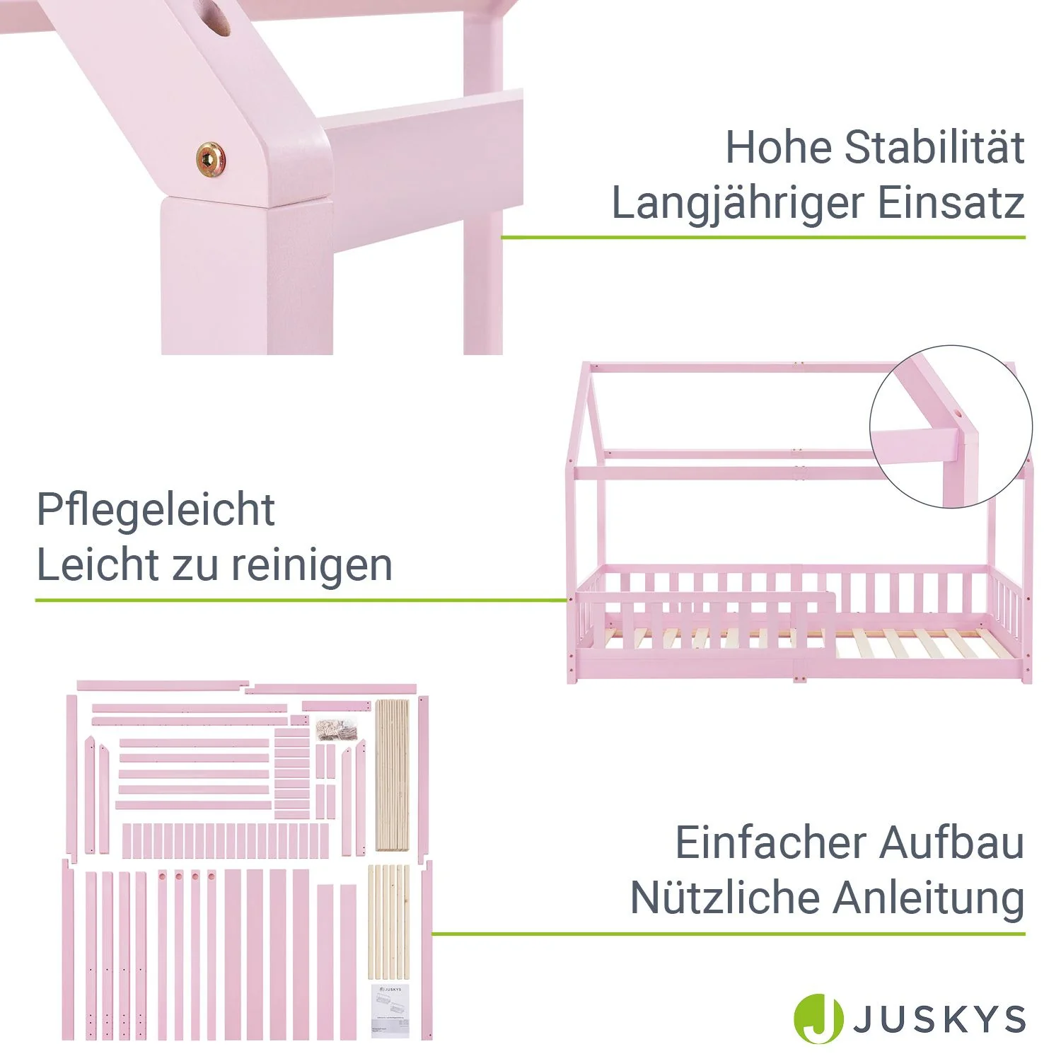 2025 Kinderbed Marli 90 x 200 cm