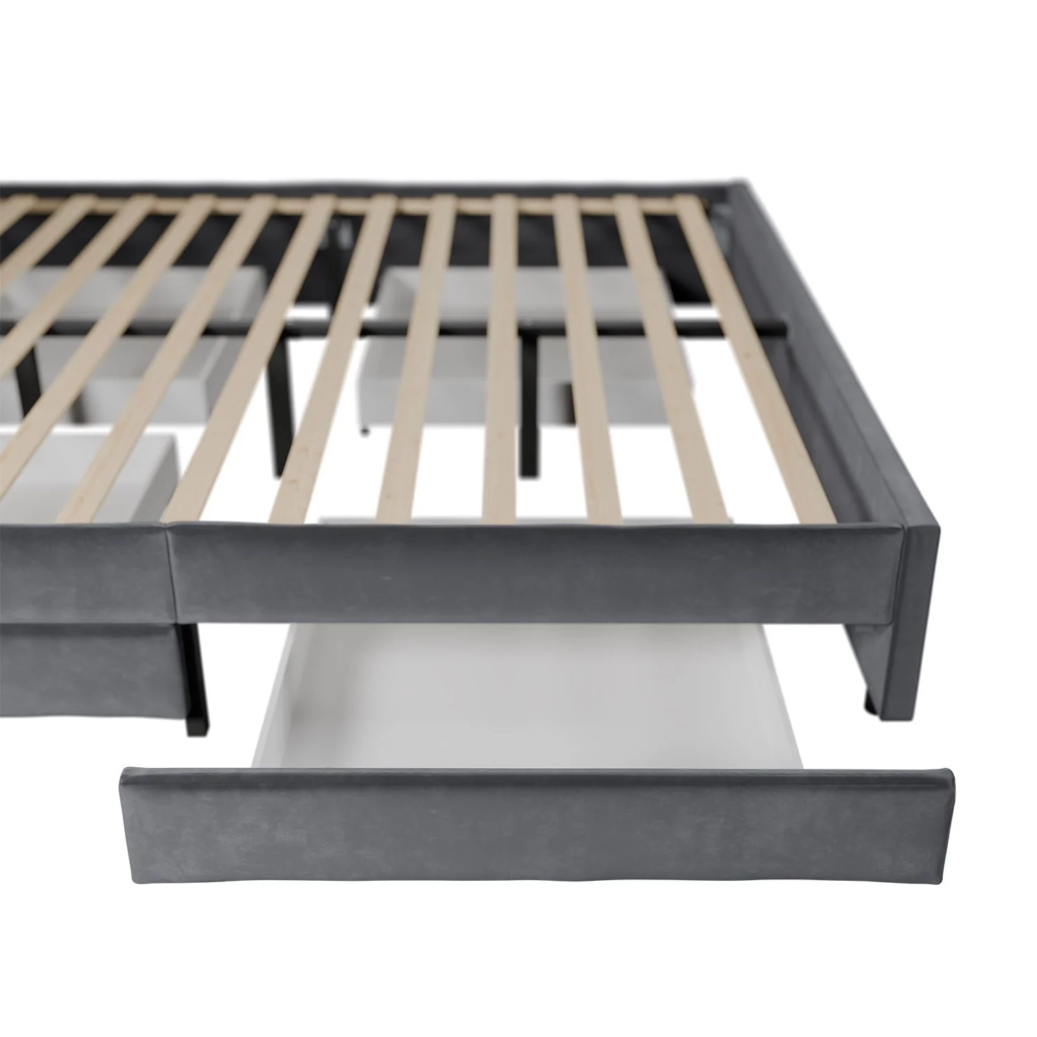 2025 Samt Polsterbett Soria