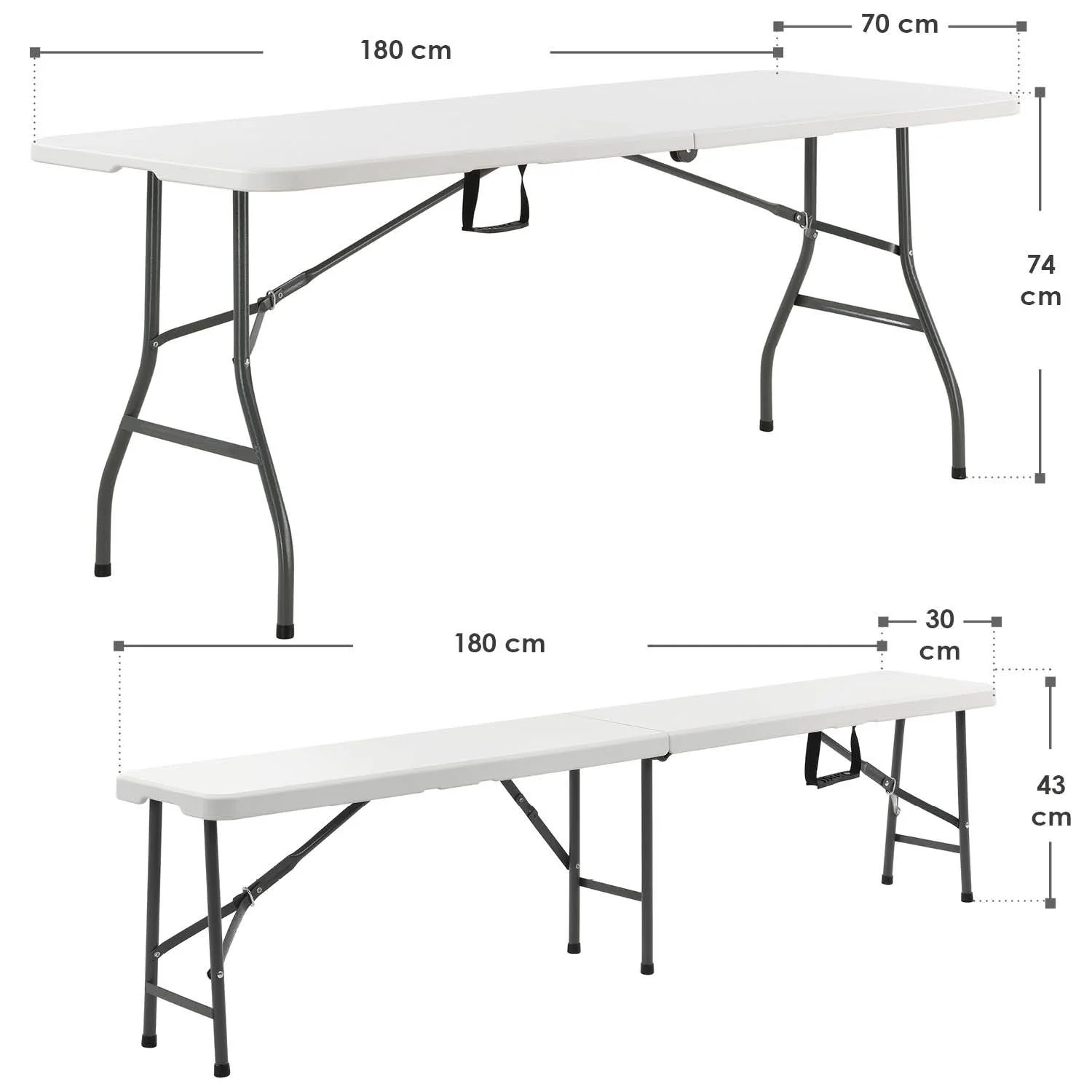 2025 Bierzeltgarnituur Bayreuth 180 cm