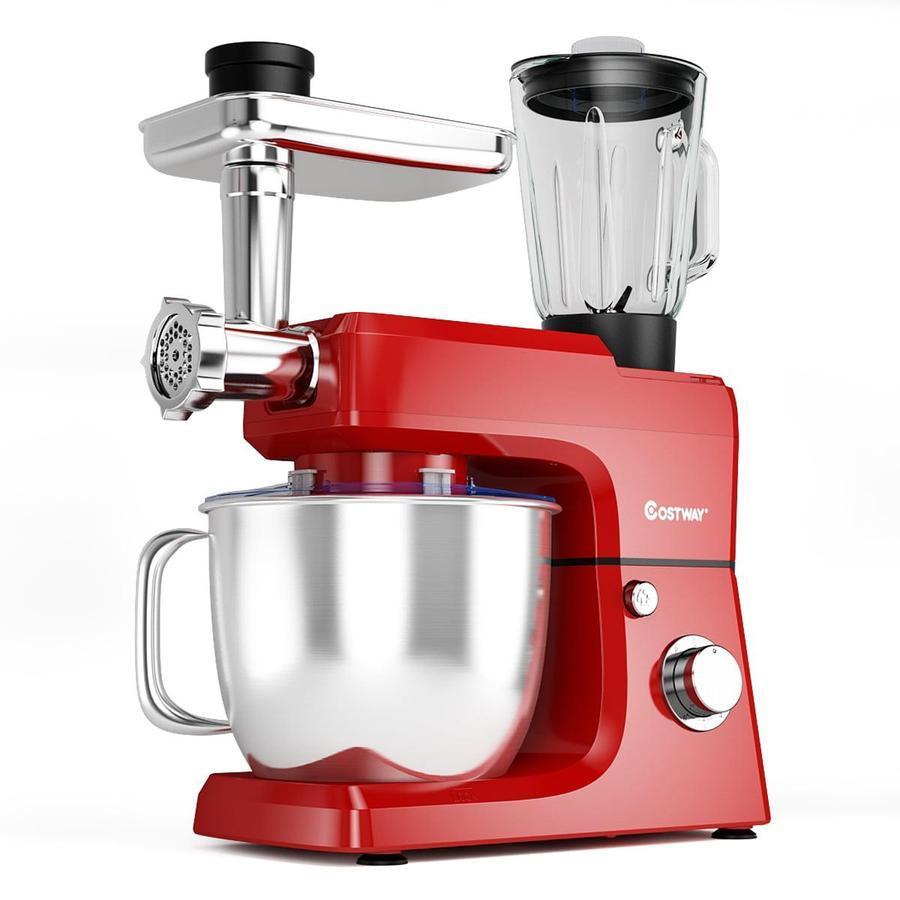 2025 Multifunctionele 3-in-1 Staafmixer van 800W met Vleesmolen, Blender en Worstmaker