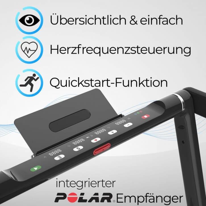 2025 MAXXUS M8 loopband �C Compact & krachtig (5,0 PS piek) met 4-voudige demping