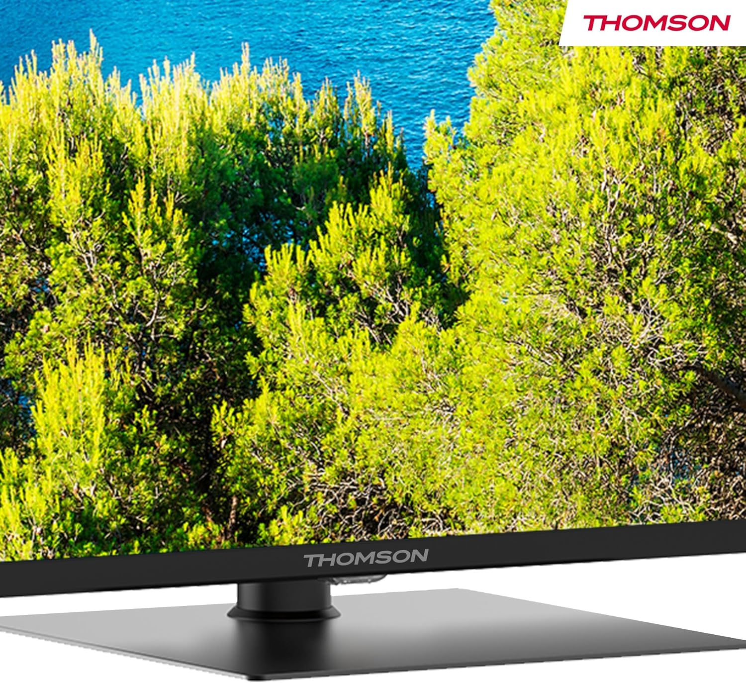 THOMSON 32 Inch (81cm) Full HD Google Smart TV, Wi-Fi, Dolby Audio, HDR10, Bluetooth 5.1, Triple Tuner (Cable/Satellite/Antenna), HDMI, CI+, A+ Panel - 32FG2S14