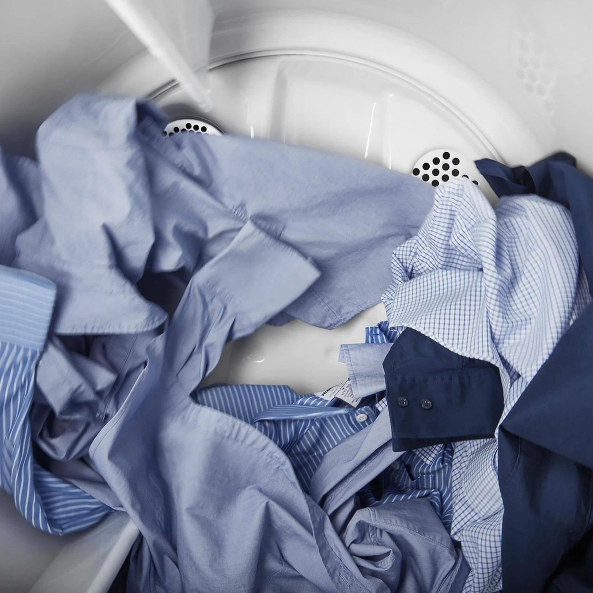 2025 Maytag - 7.0 Kubieke Voet Elektrische Droger met Krumpreventie - Wit