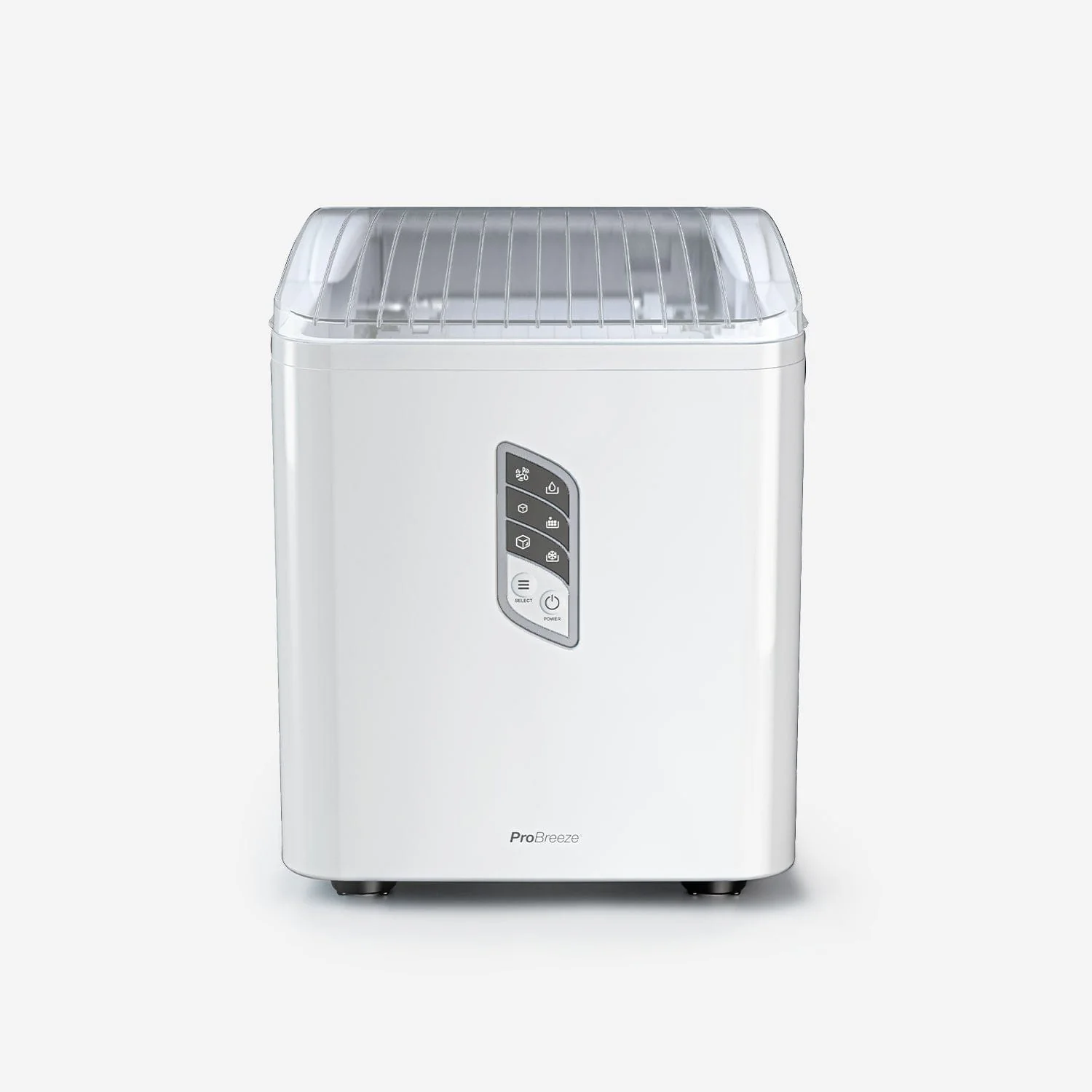 Tafelmodel IJsblokjesmachine �C Zelfreinigende Machine met 2L Tank en Dagelijkse Productie van 15 kg �C Wit