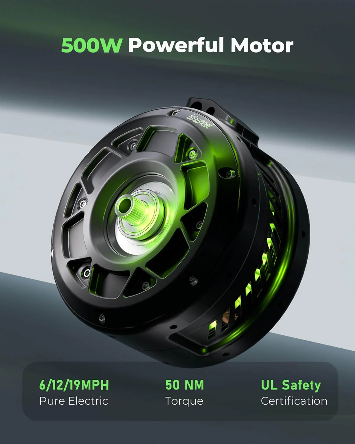 Elektrische fiets voor volwassenen, 500W motor, 20 mph opvouwbare e-bike, 14