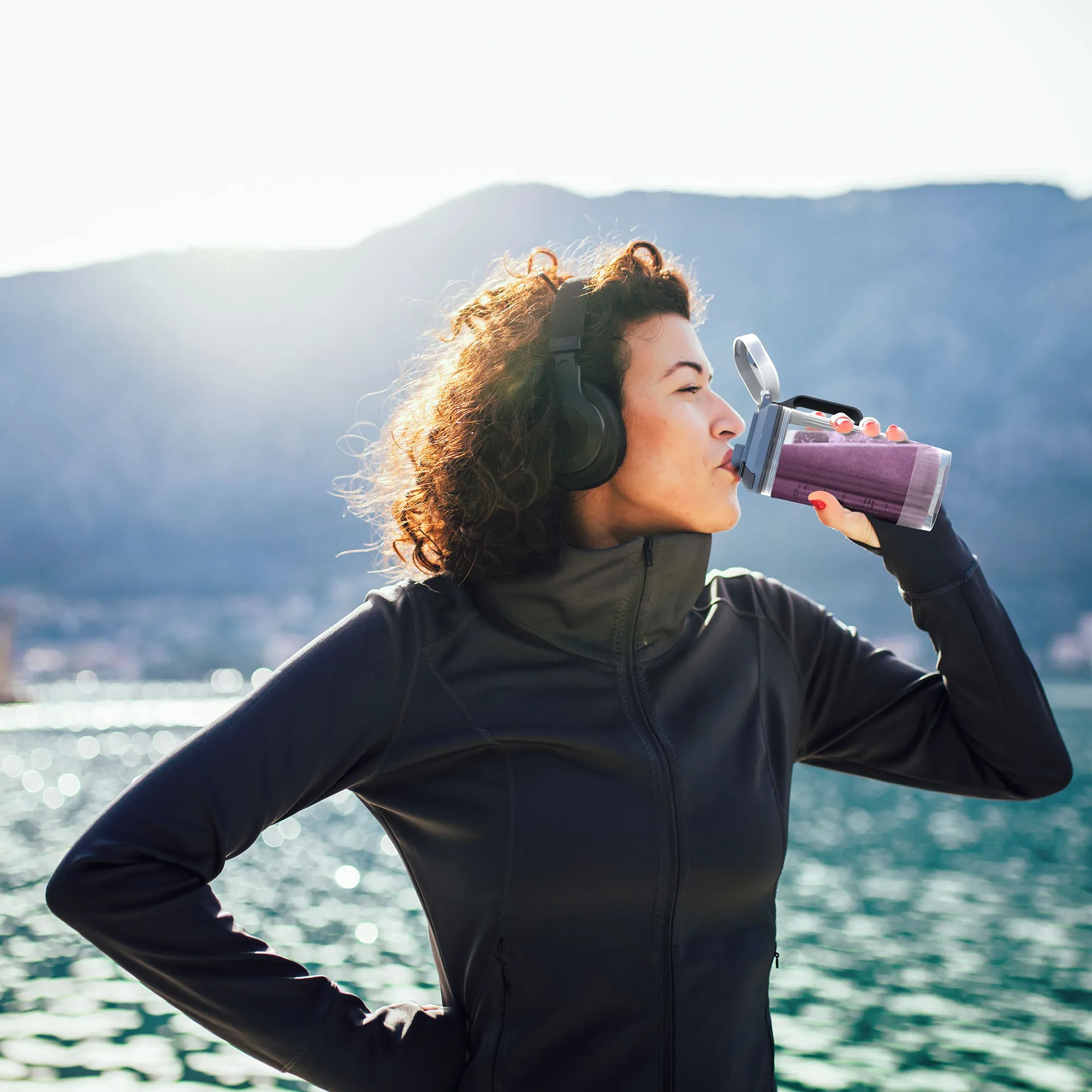 2025 Ninja Blast Max Draadloze Draagbare Blender