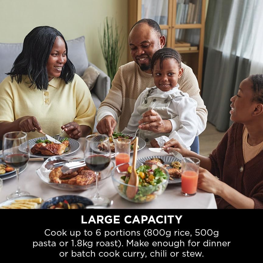 2025 Ninja Foodi PossibleCooker 8-in-1 Slowcooker en rijstkoker 6L �C Midnight Blue