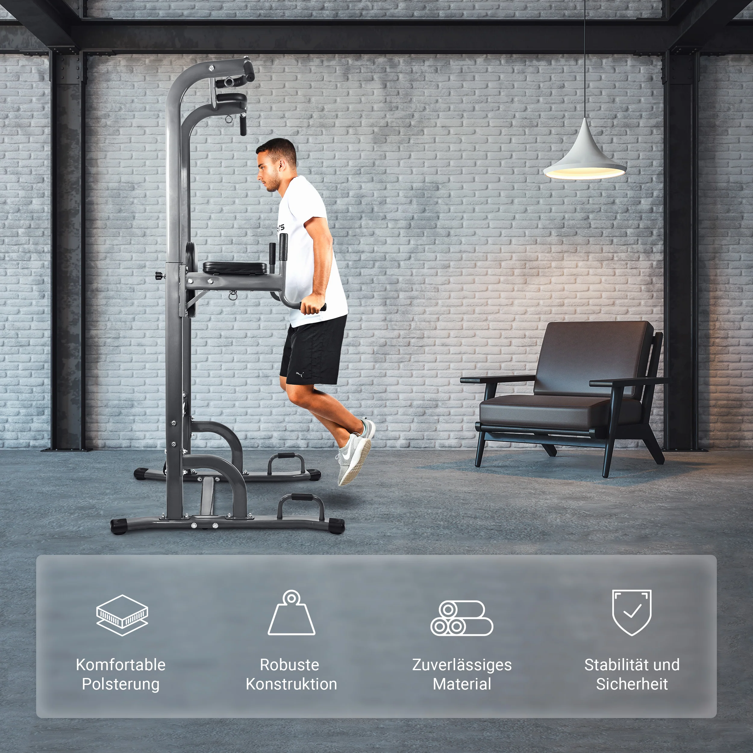 2025 Home Gym Advanced Set