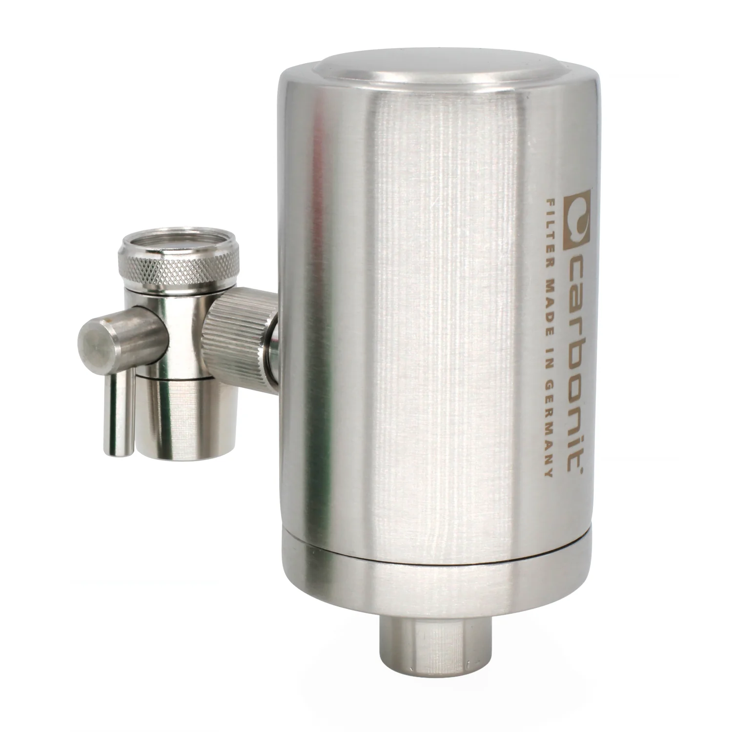 2025 Carbonit GO travel inox �C Mobiel roestvrijstalen waterfilter voor onderweg