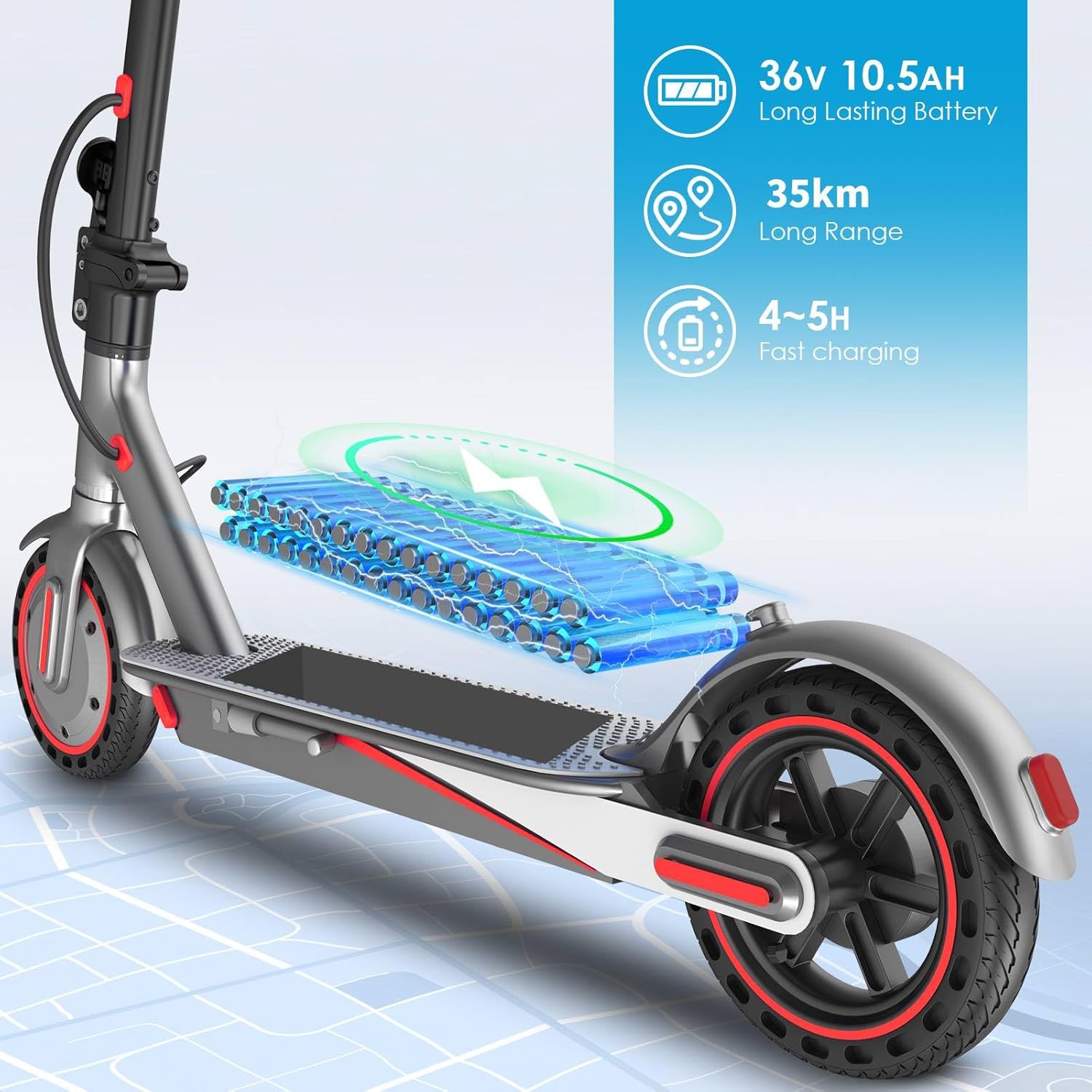 Electric Scooter, 8.5
