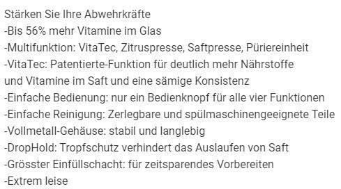 2025 Sapcentrifuge Novis VitaJuicer oranje