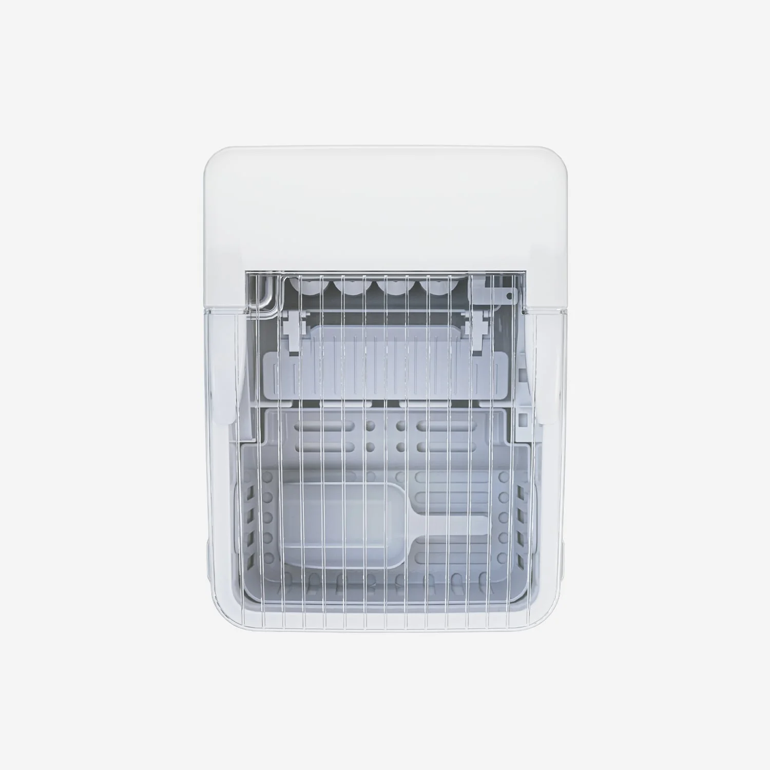 Tafelmodel IJsblokjesmachine �C Zelfreinigende Machine met 2L Tank en Dagelijkse Productie van 15 kg �C Wit