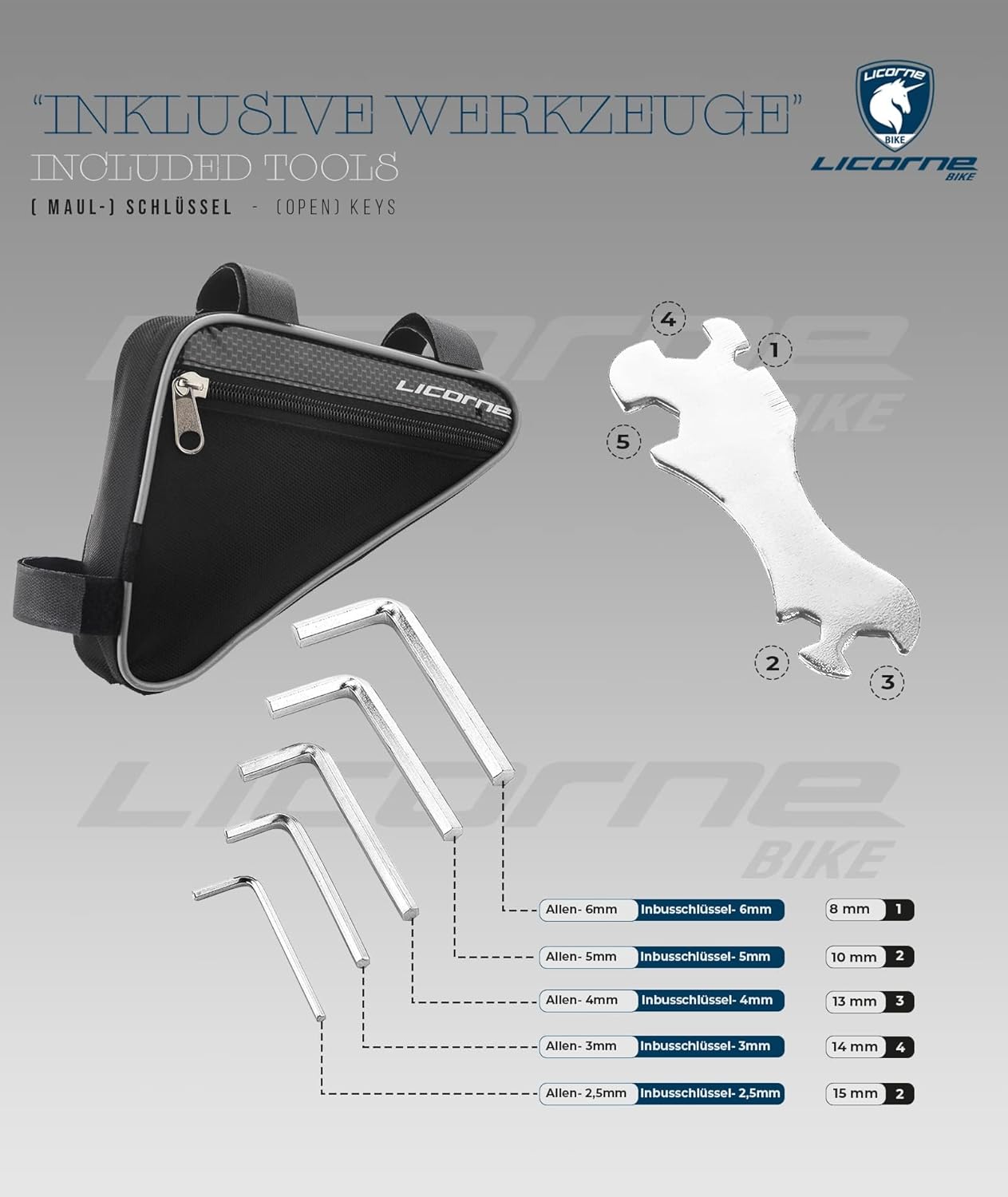 Licorne Bike Mountain Bike Guide for Girls, Boys, Women and Men, Shimano 21-Speed Gear