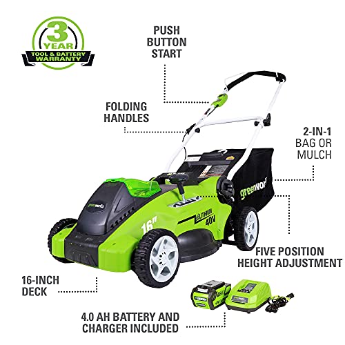 Greenworks 40V 16