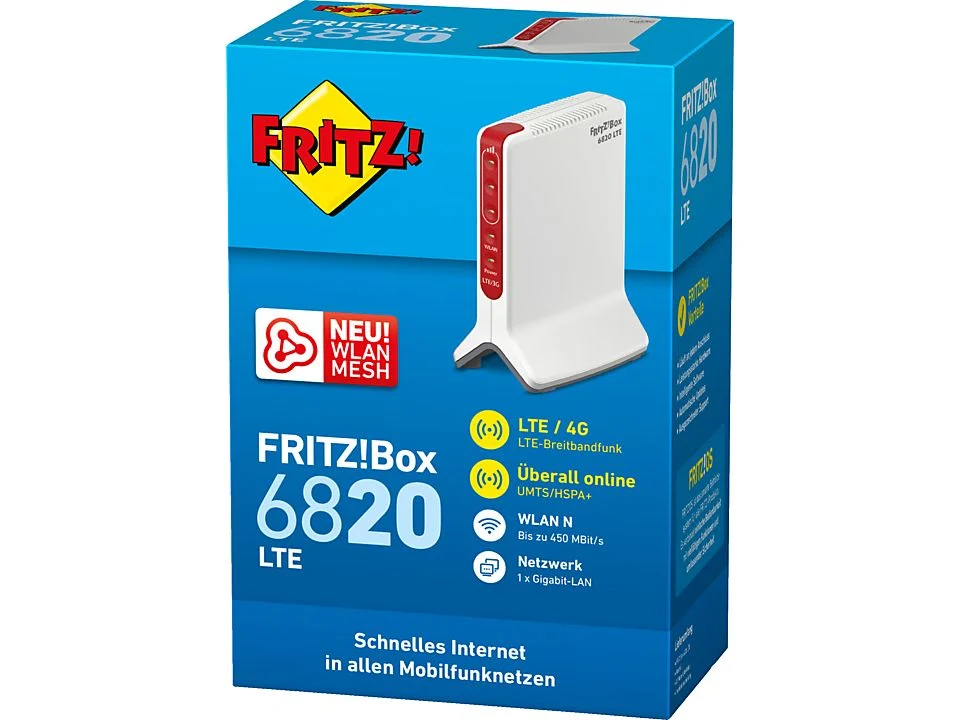 2025 Fritz!Box 6820 LTE