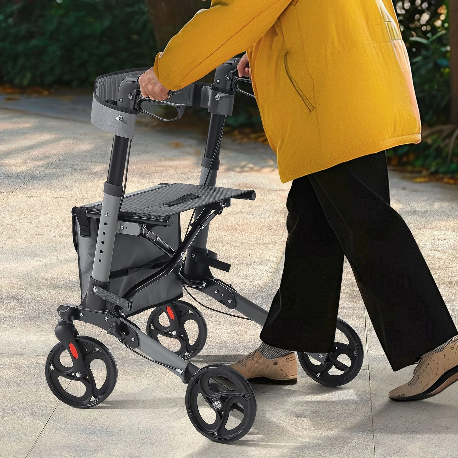 2025 Aluminium rollator Vital met zitje