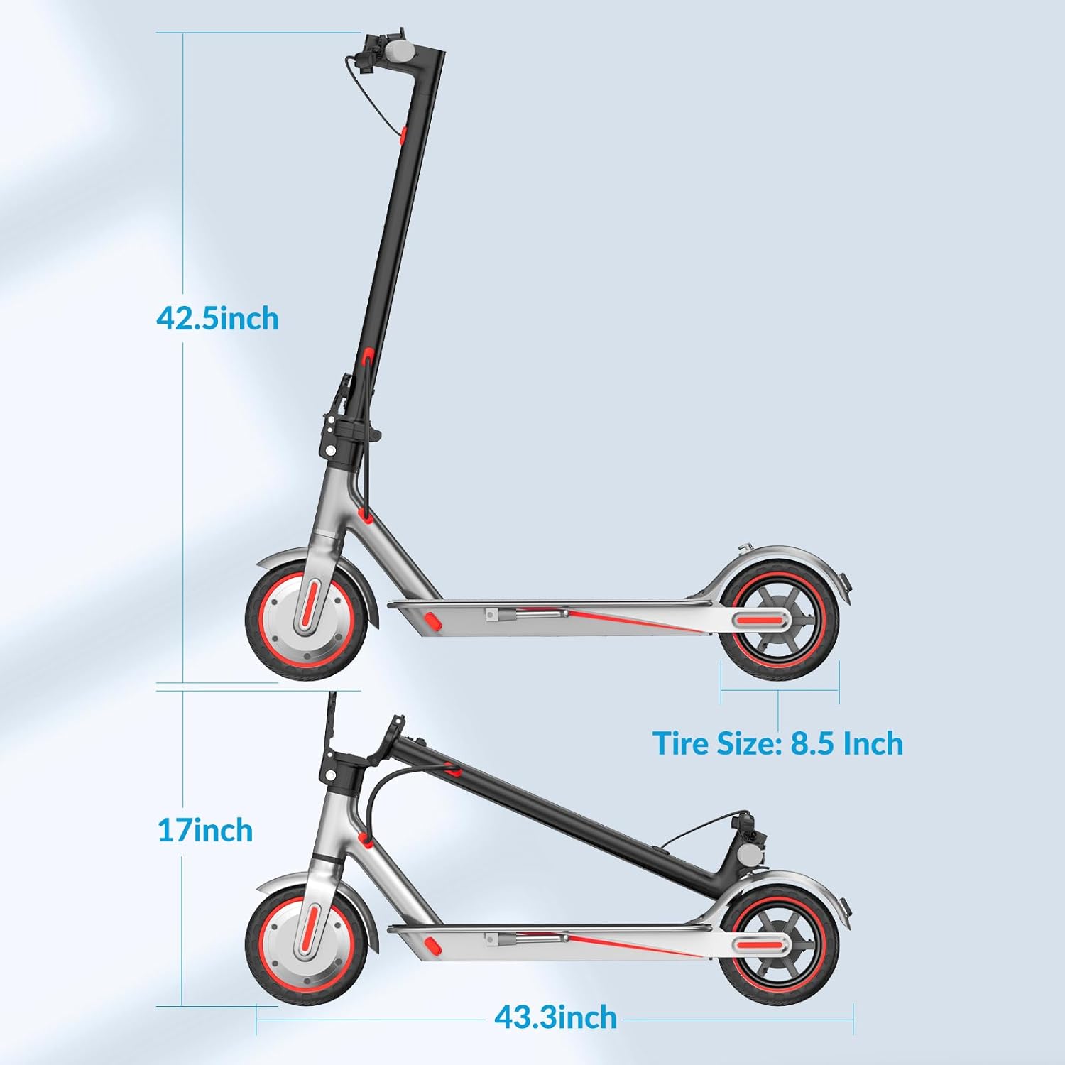 Electric Scooter, 8.5