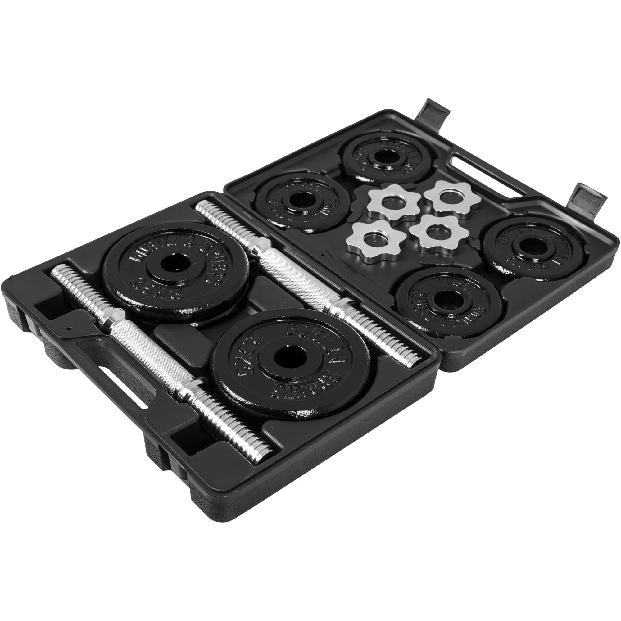 2025 Kurzhantelset inkl. Koffer 20 kg