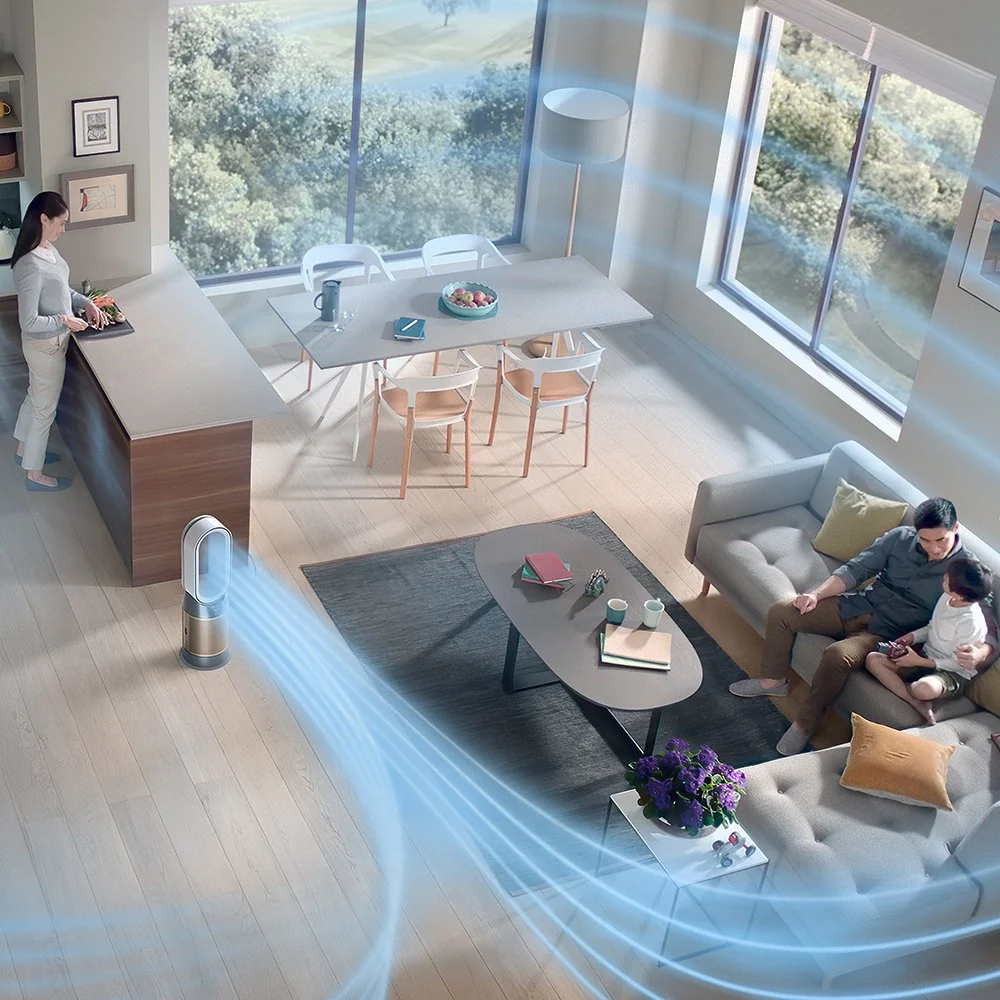 Dyson HP09 Purifier Hot+Cool? Formaldehyde Ventilator Verwarming en Luchtzuiveraar
