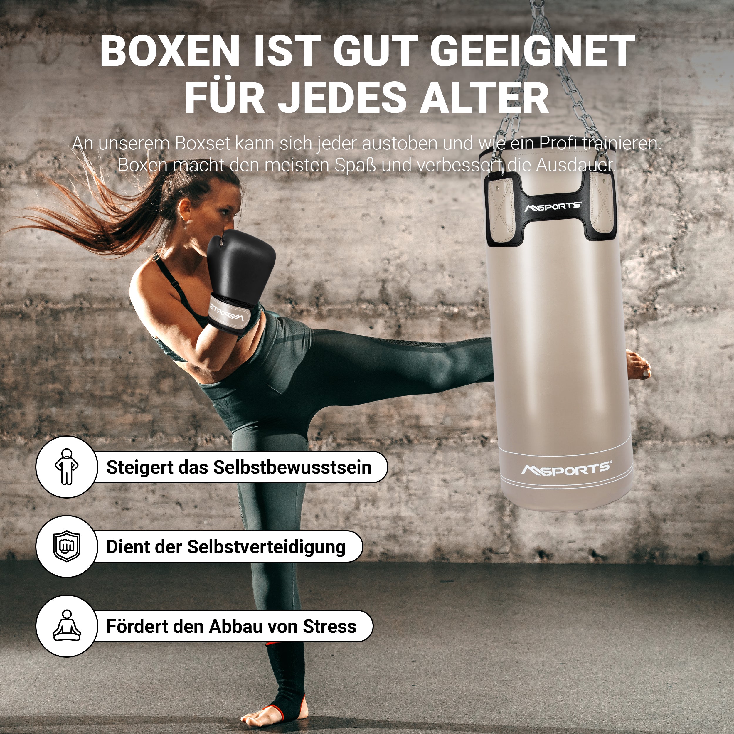 2025 Bokszak Set Professional