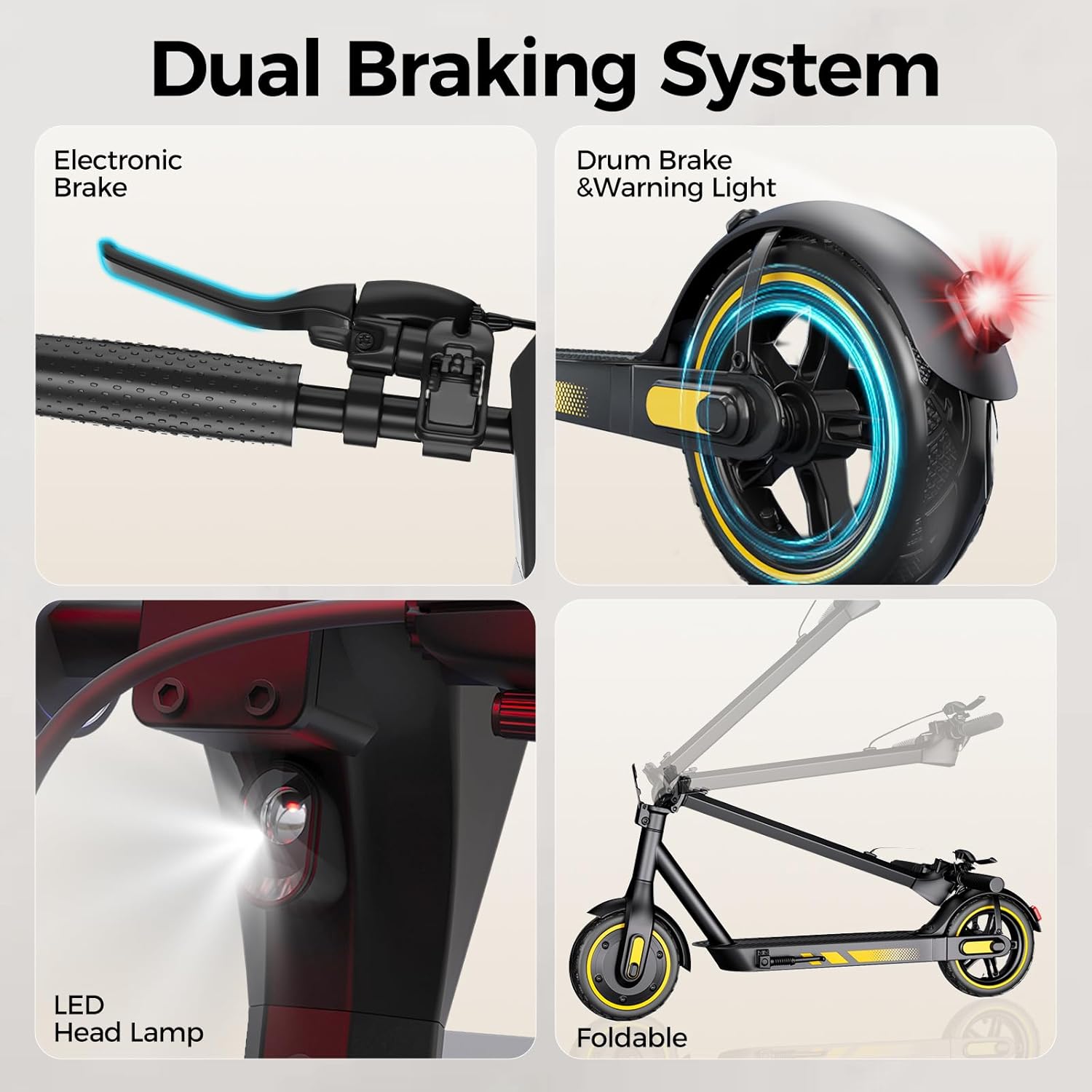 Electric Scooter, 8.5