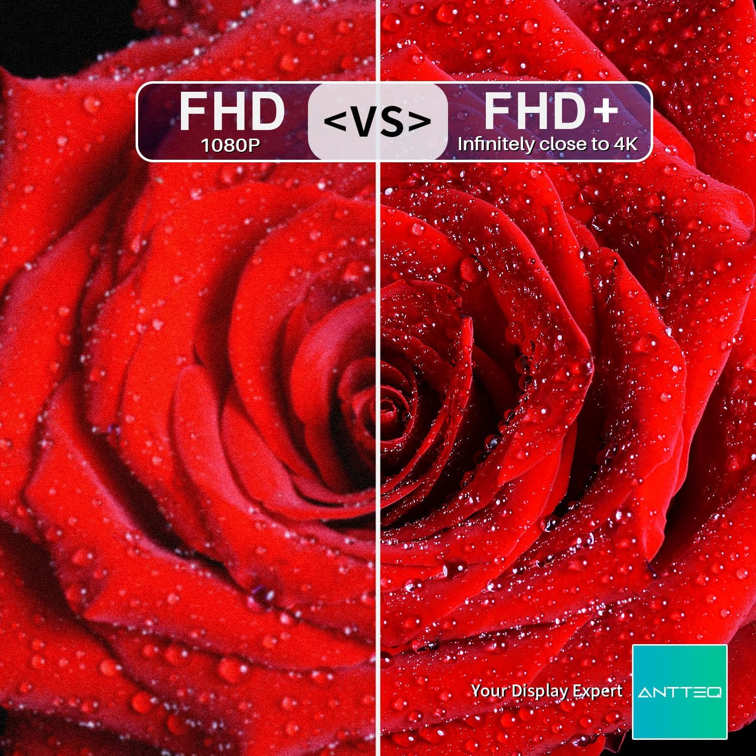 ANTTEQ AB42D1 TV 42 Inch (TV 106 cm), Dolby Audio, LED, HDMI, Media Player via USB, Digital Audio Output, Triple Tuner DVB-C/T2/S2, CI+, Hotel Mode Included