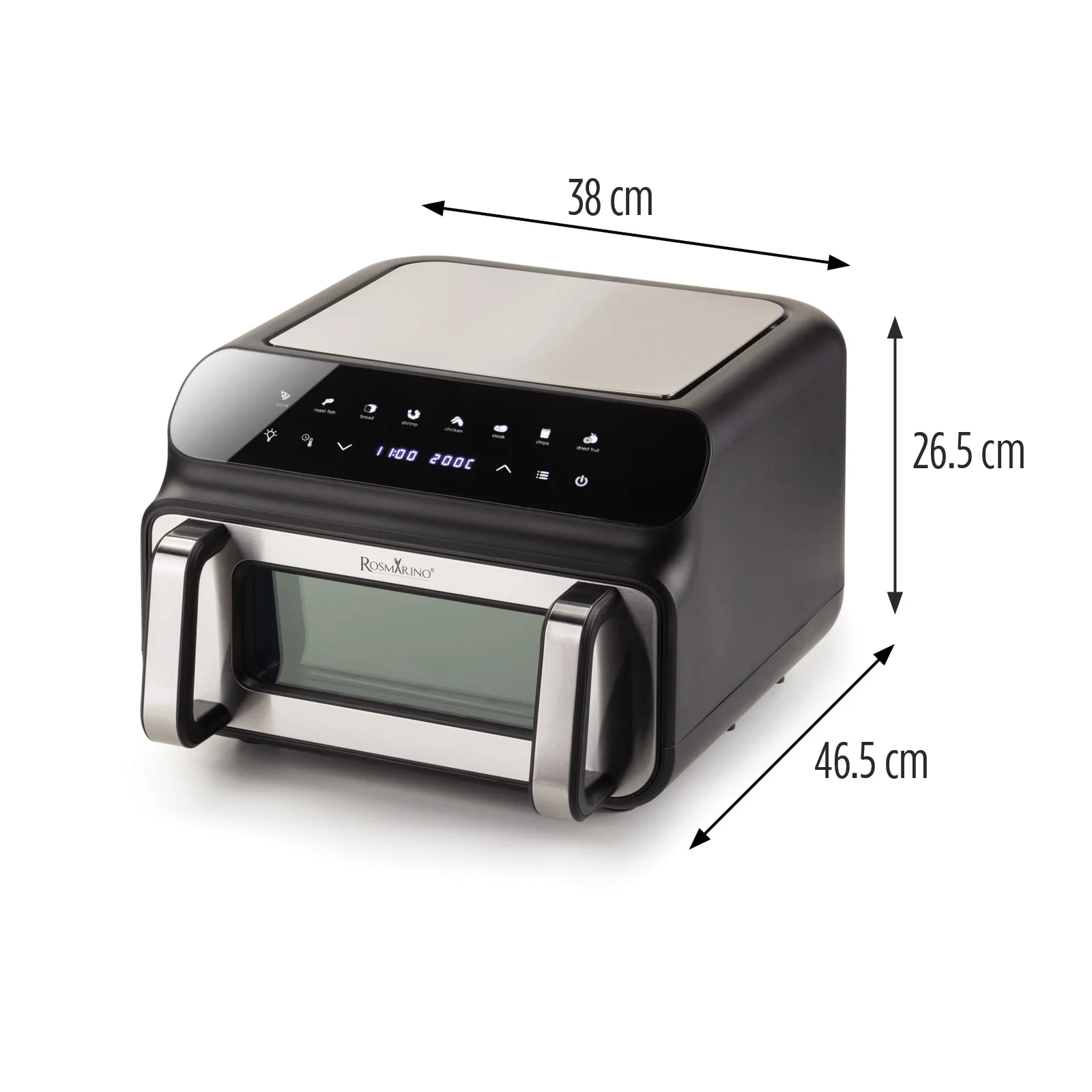 2025 Rosmarino Infinity MasterPro heteluchtfriteuse 