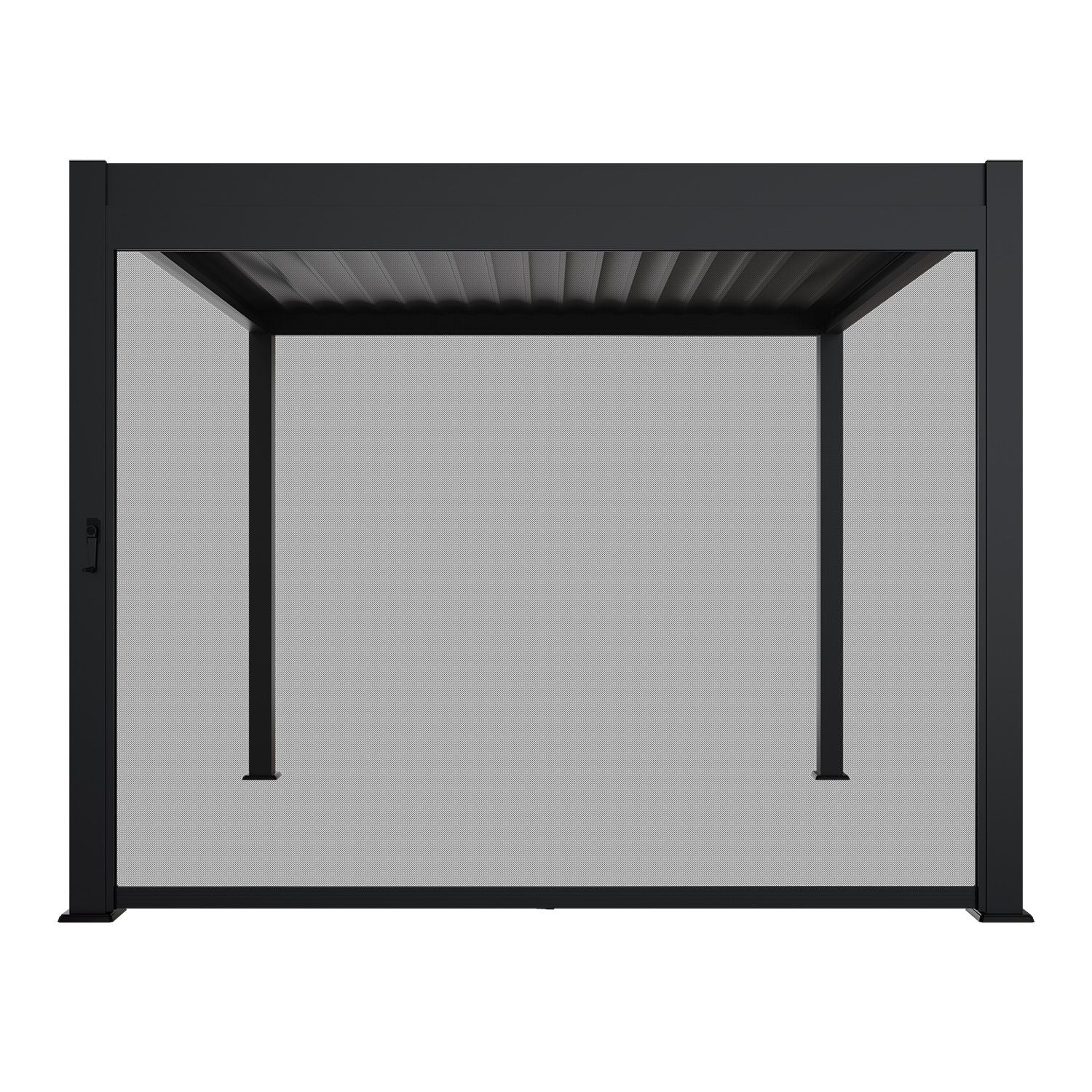 2025 Seitenwand f��r Lamellendach Tahiti - Zijkant voor Lamellendak Tahiti