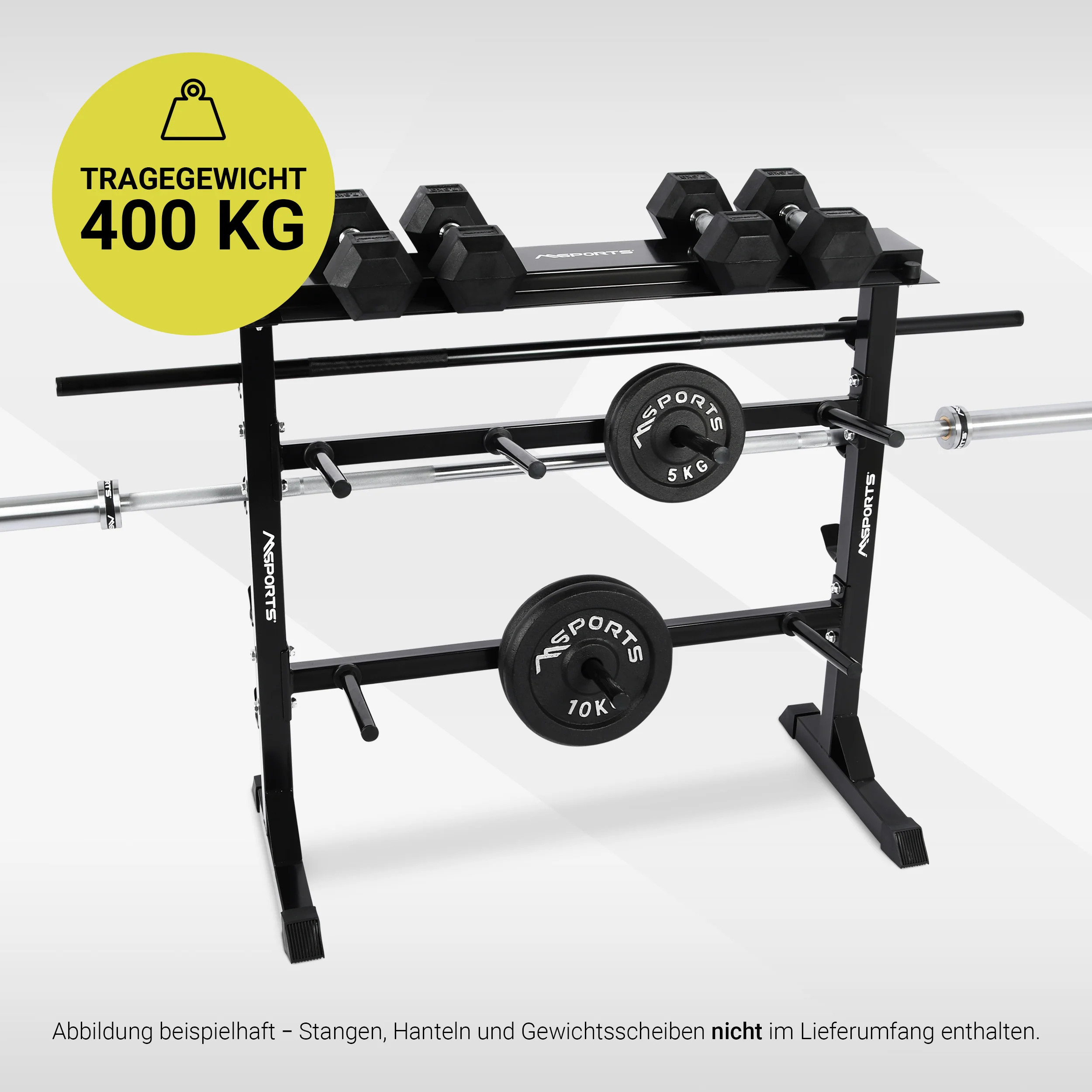 2025 Multifunctionele Halterstandaard