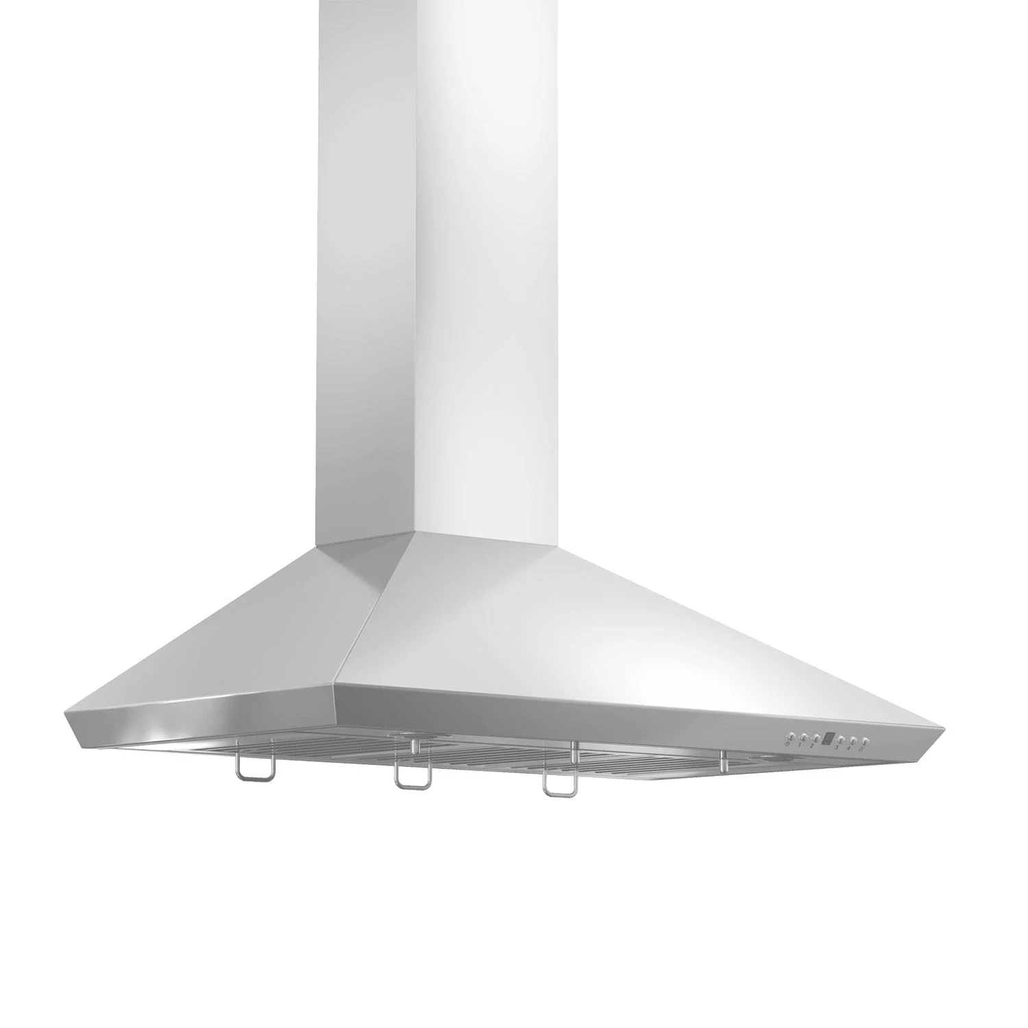 ZLINE 36 Inch Wandmontage Convertible Afzuigkap in RVS (KF-36)