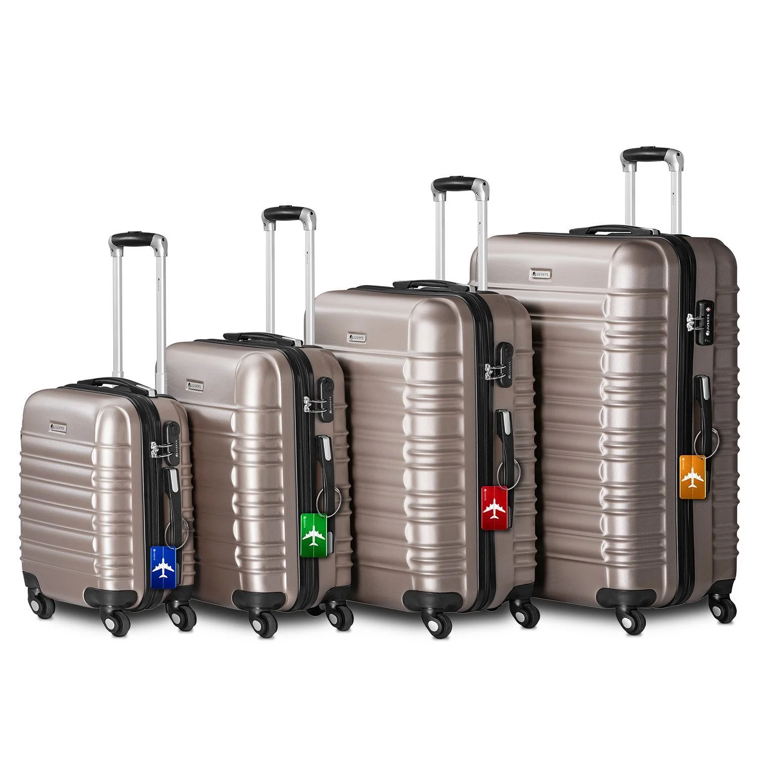 2025 Hartschalen Kofferset Rom