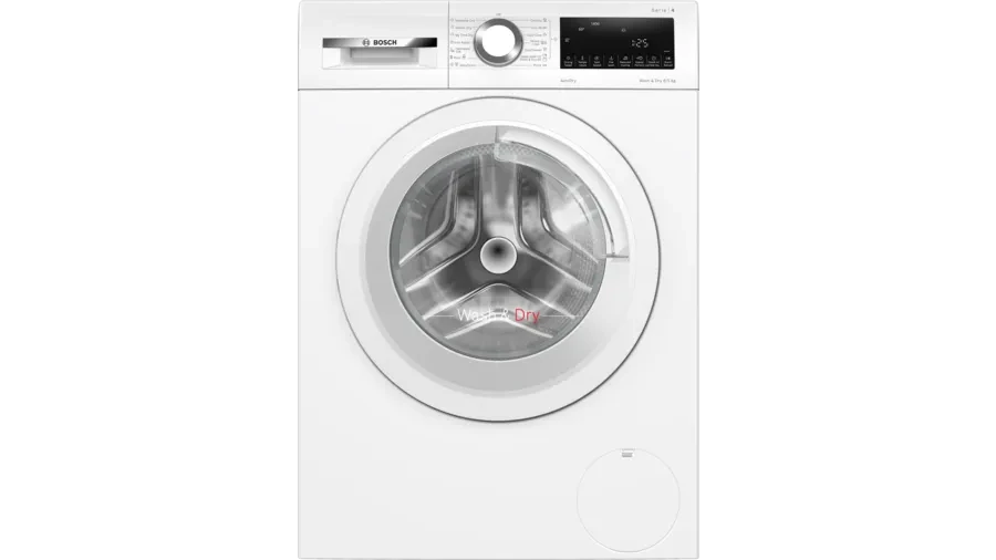 2025 Bosch WNA134U8GB Was-droogcombinatie 8 kg wassen / 5 kg drogen 1400 rpm - Wit