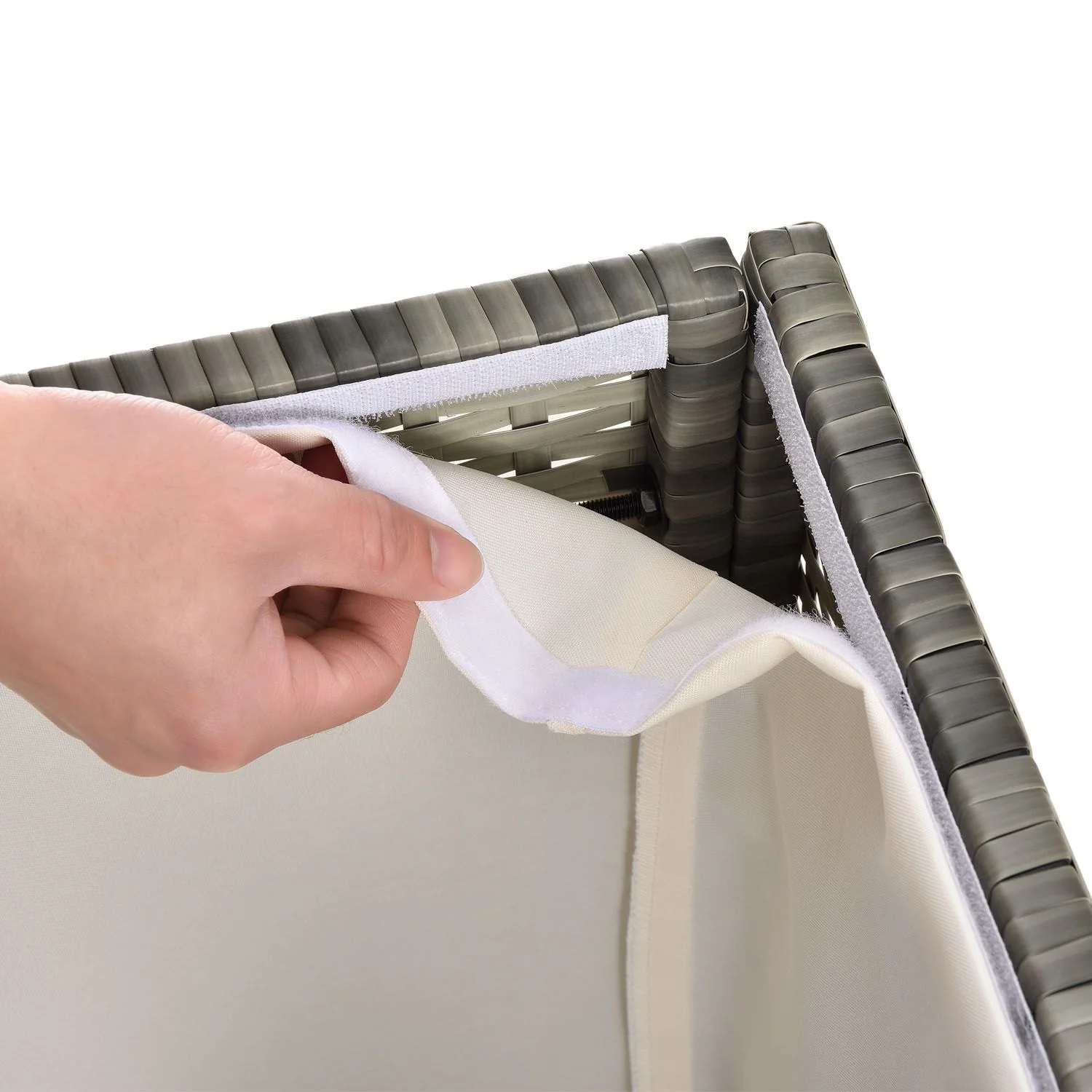 2025 Polyrattan Opbergbox Ikaria