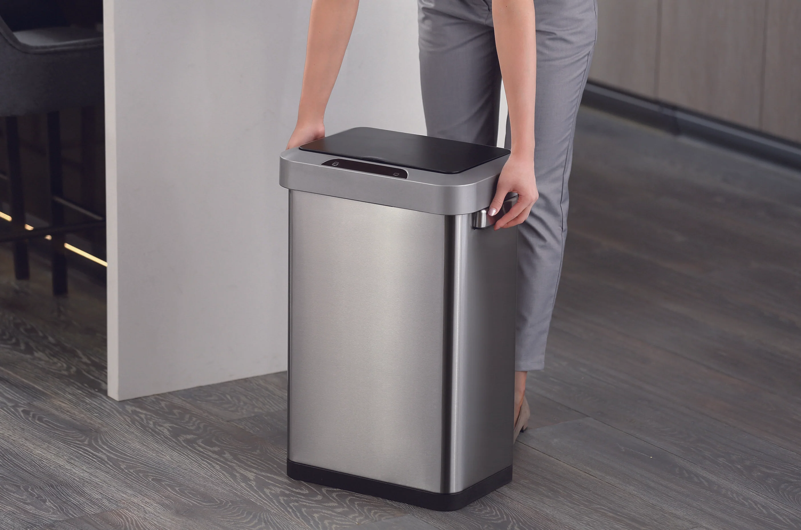 2025 Eko Horizon afvalbak met sensor - 45 liter