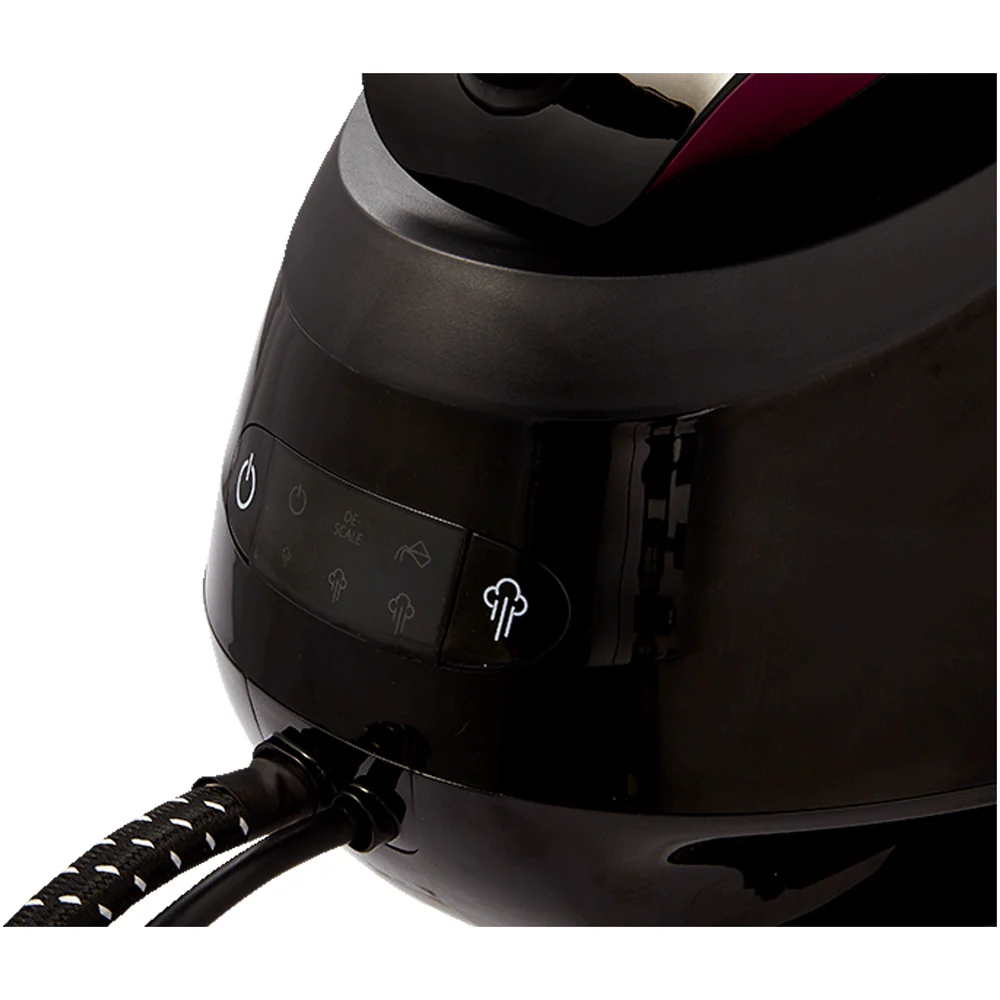 2025 Morphy Richards 332102 Speed Steam Pro Stoomgenerator met Automatische Reiniging �C Paars