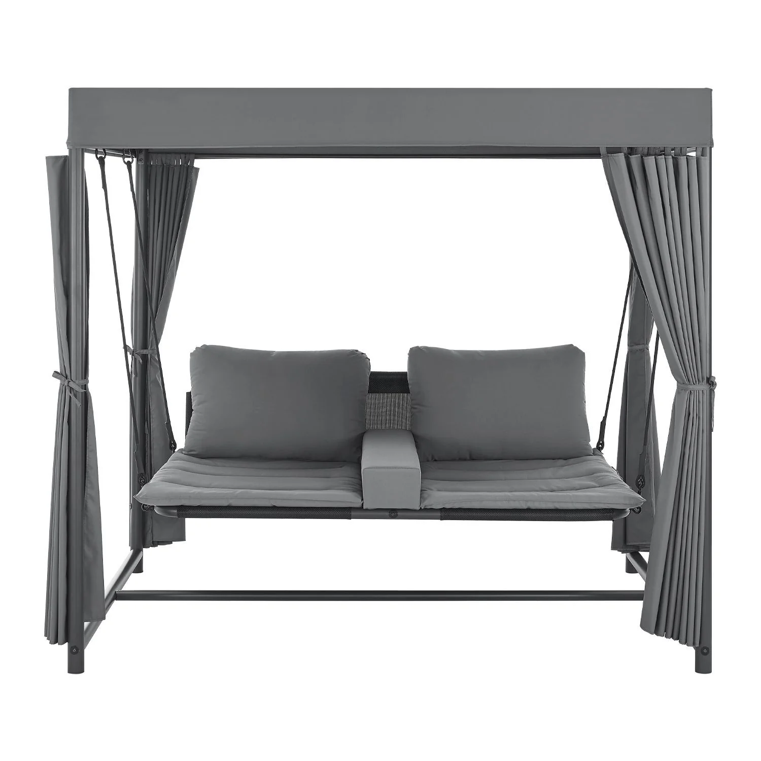 2025 Gezellige Hollywoodschommel om met 2 personen op te liggen