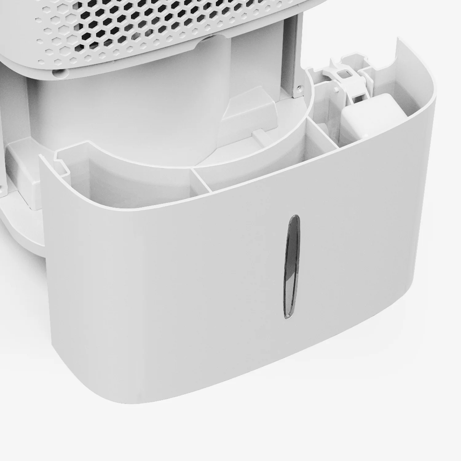 12L Ontvochtiger met Ingebouwde Hygrostaat