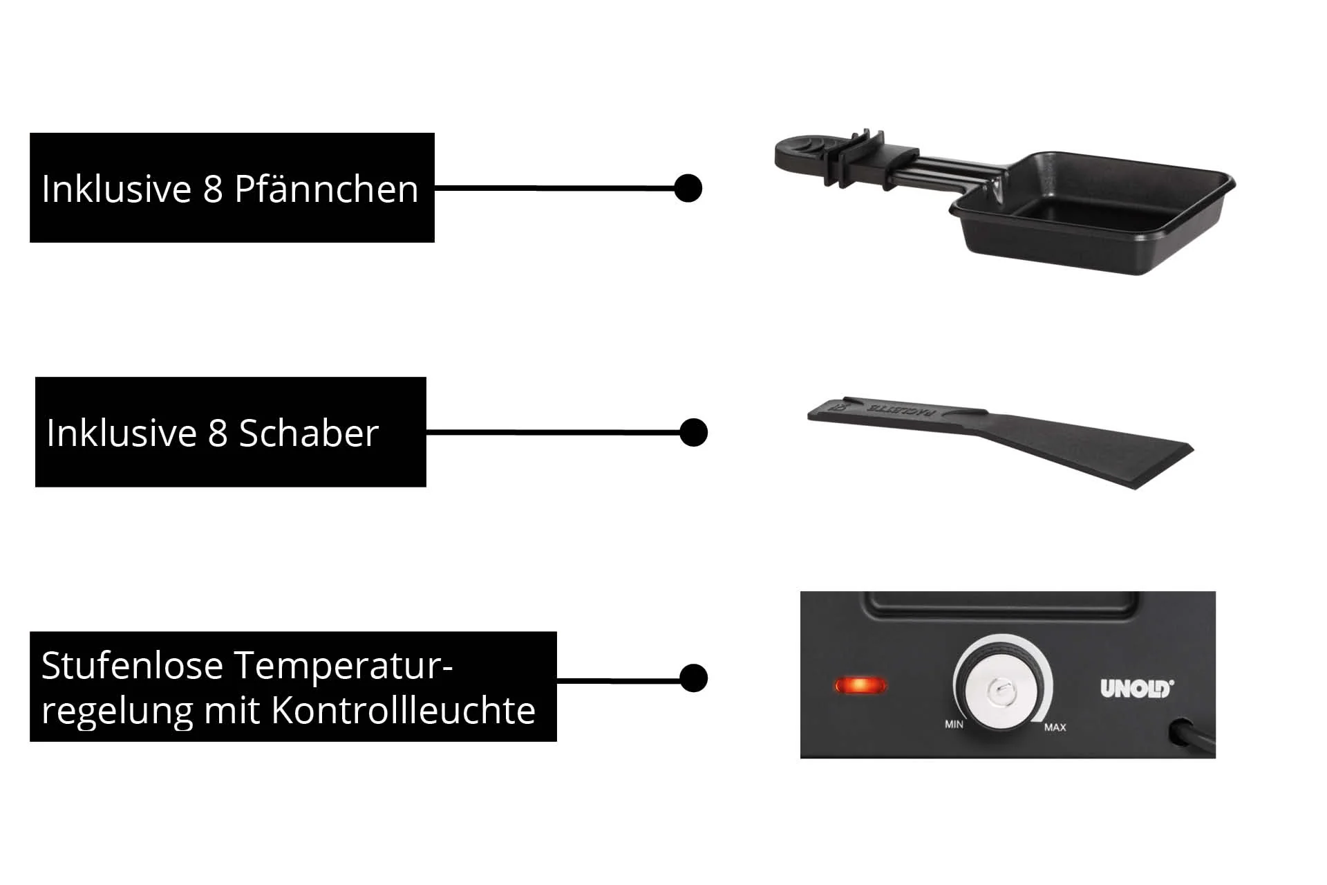 2025 Raclette Delice Basic �C Klassiek raclette voor gezellige avonden