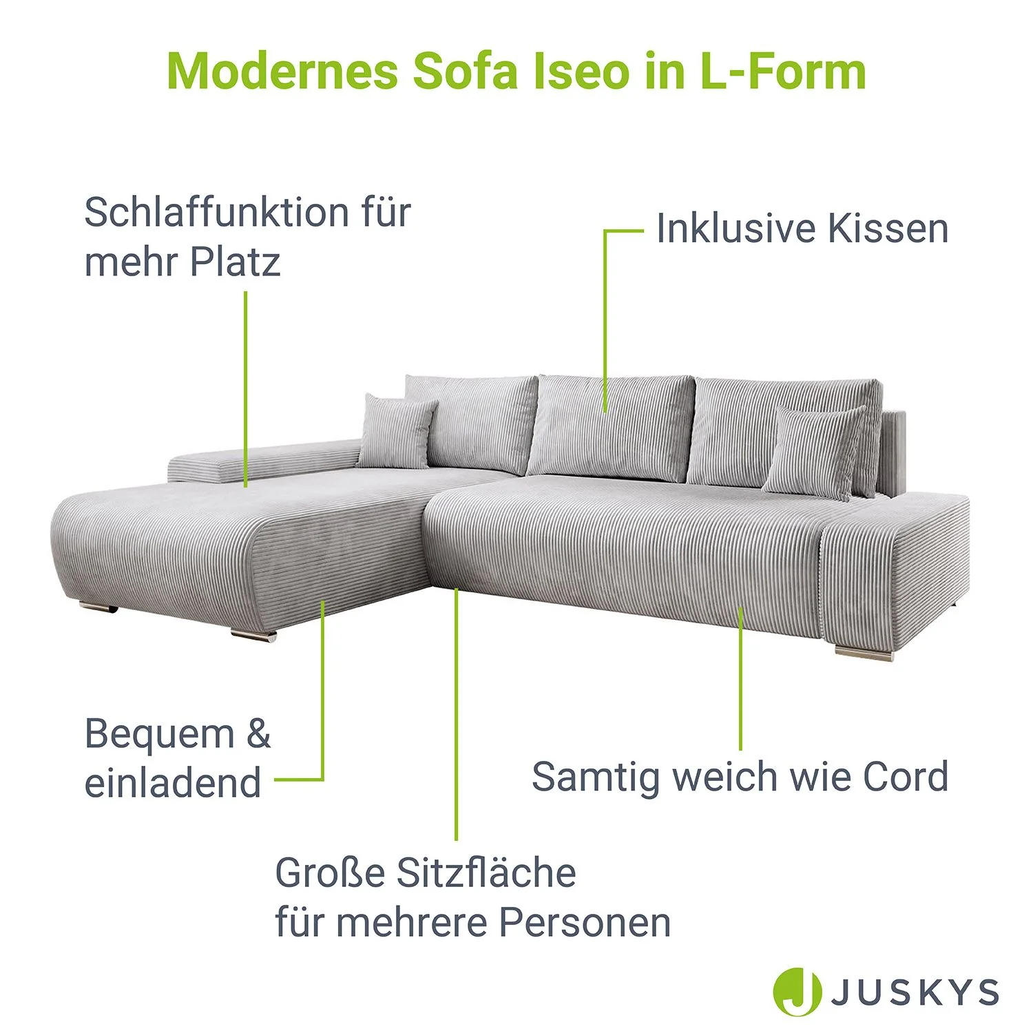2025 Schlafcouch Iseo �C Laat je inspireren door comfort en design!