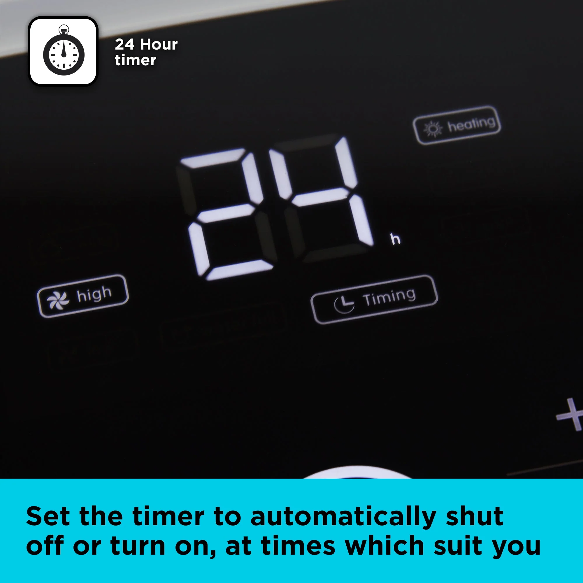 Draagbare Airconditioner Black+Decker BXAC40011GB 12.000 BTU