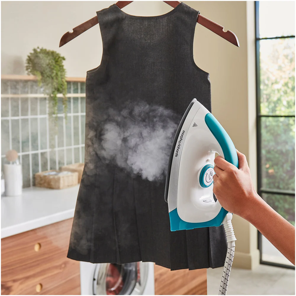 2025 Morphy Richards 332014 Power Steam Elite Stoomgenerator met AutoClean Groen