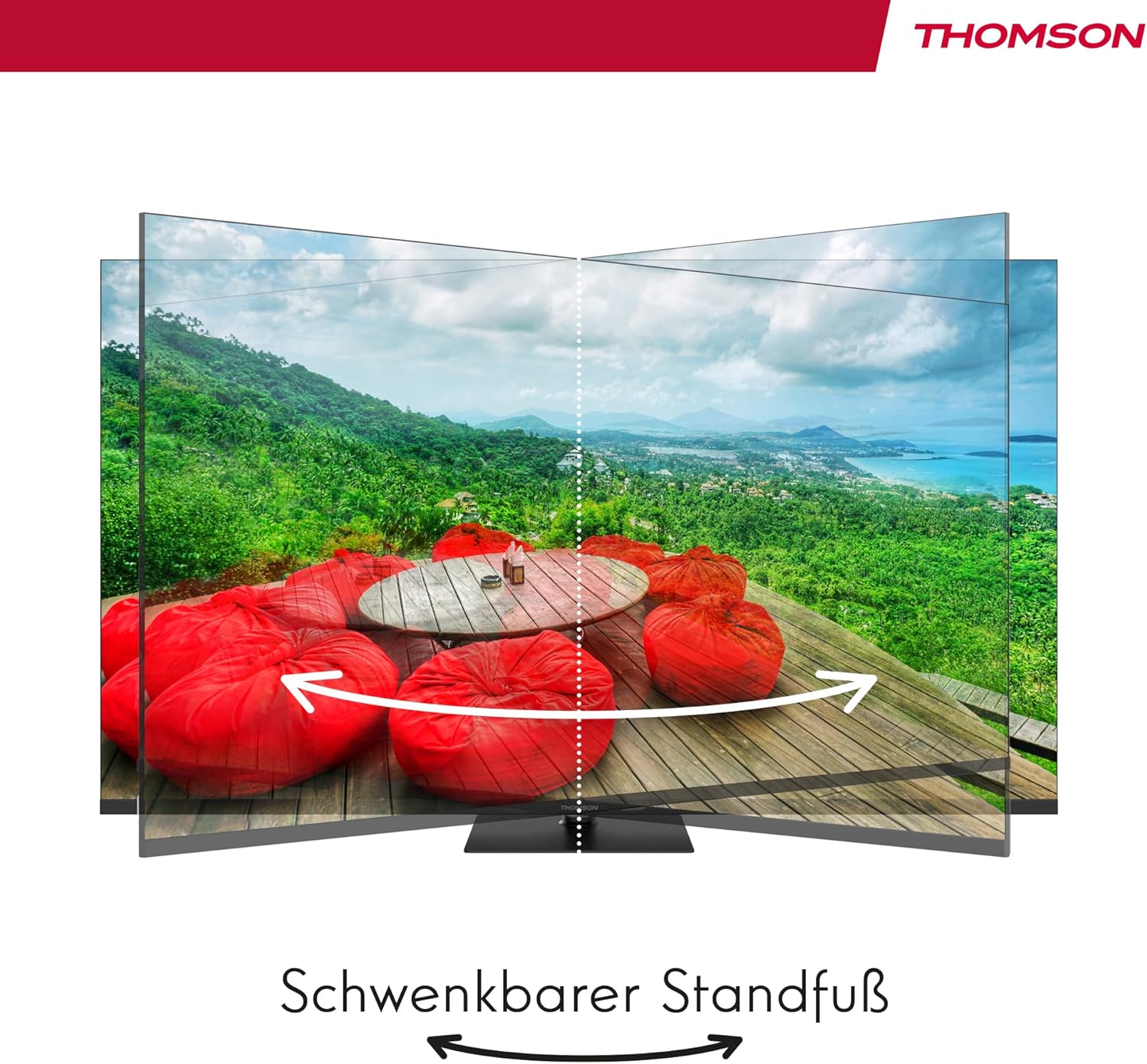 THOMSON 32 Inch (81cm) Full HD Google Smart TV, Wi-Fi, Dolby Audio, HDR10, Bluetooth 5.1, Triple Tuner (Cable/Satellite/Antenna), HDMI, CI+, A+ Panel - 32FG2S14