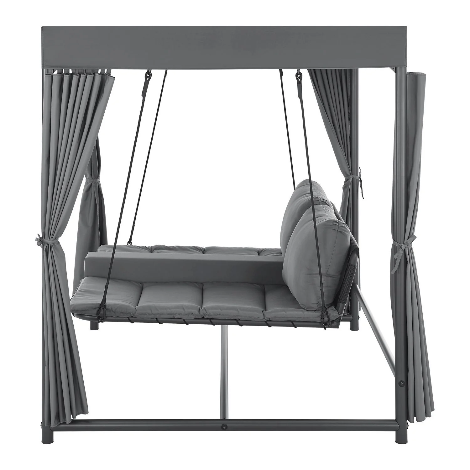 2025 Gezellige Hollywoodschommel om met 2 personen op te liggen