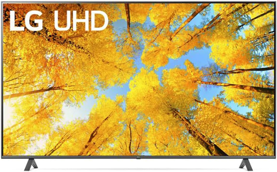 LG UQ7590 86-inch UHD Smart TV 86UQ7590PUD, 2022 - AI-aangedreven 4K, Alexa ingebouwd, grijs