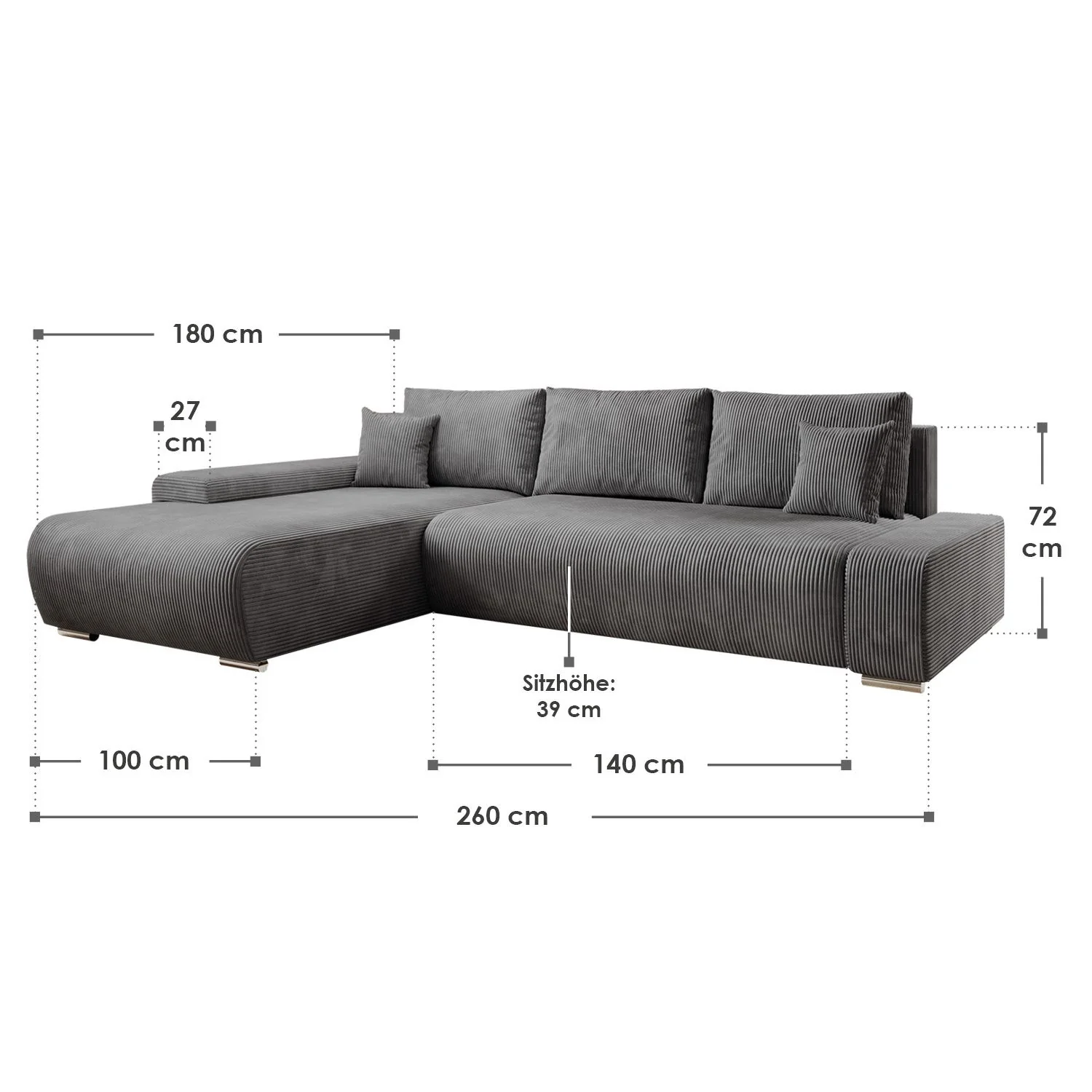 2025 Schlafcouch Iseo �C Laat je inspireren door comfort en design!
